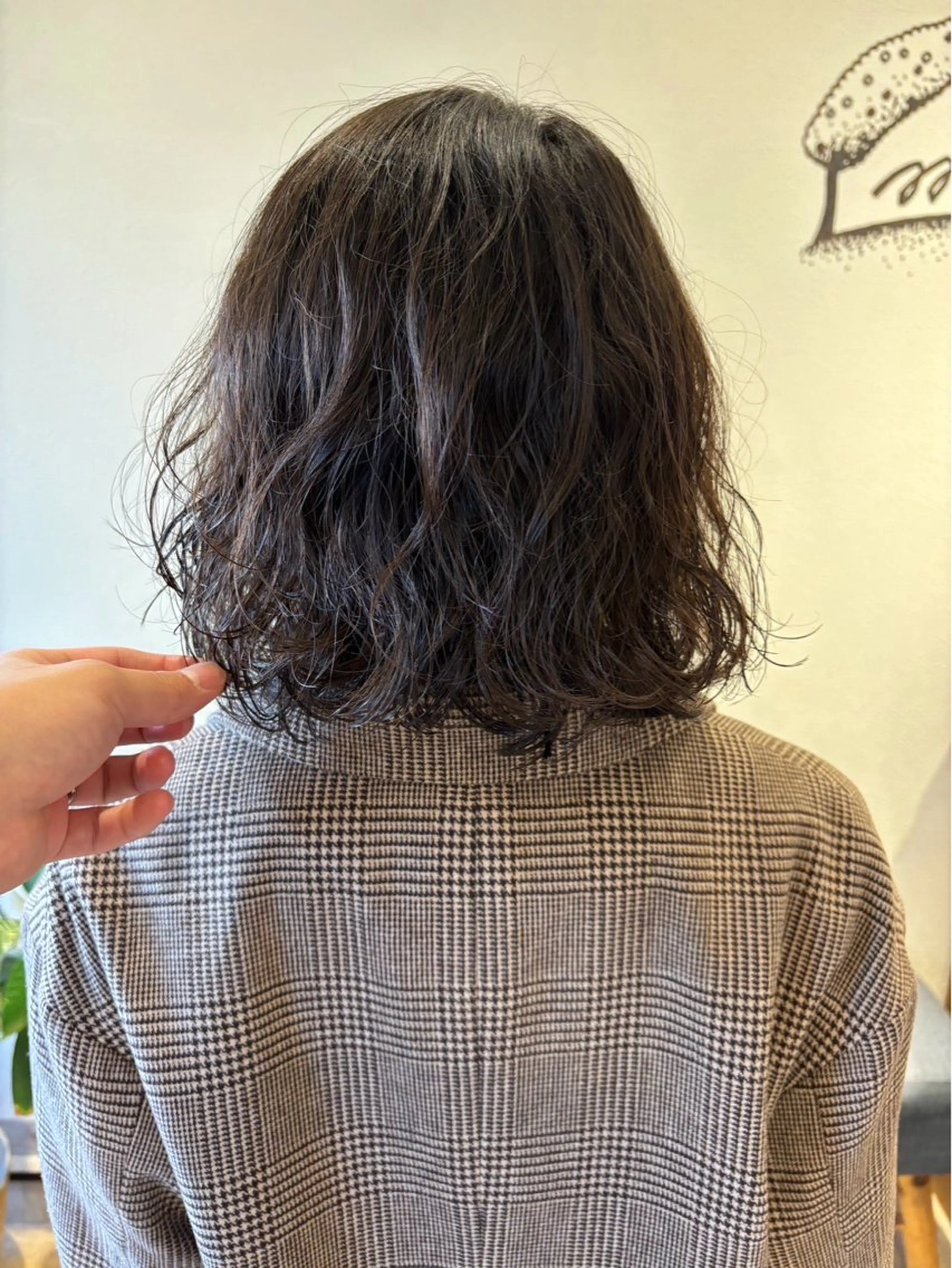 ミディアム パーマ ミディアムパーマ 💐美しいショート× パーマ💐早坂駆留のヘアスタイル