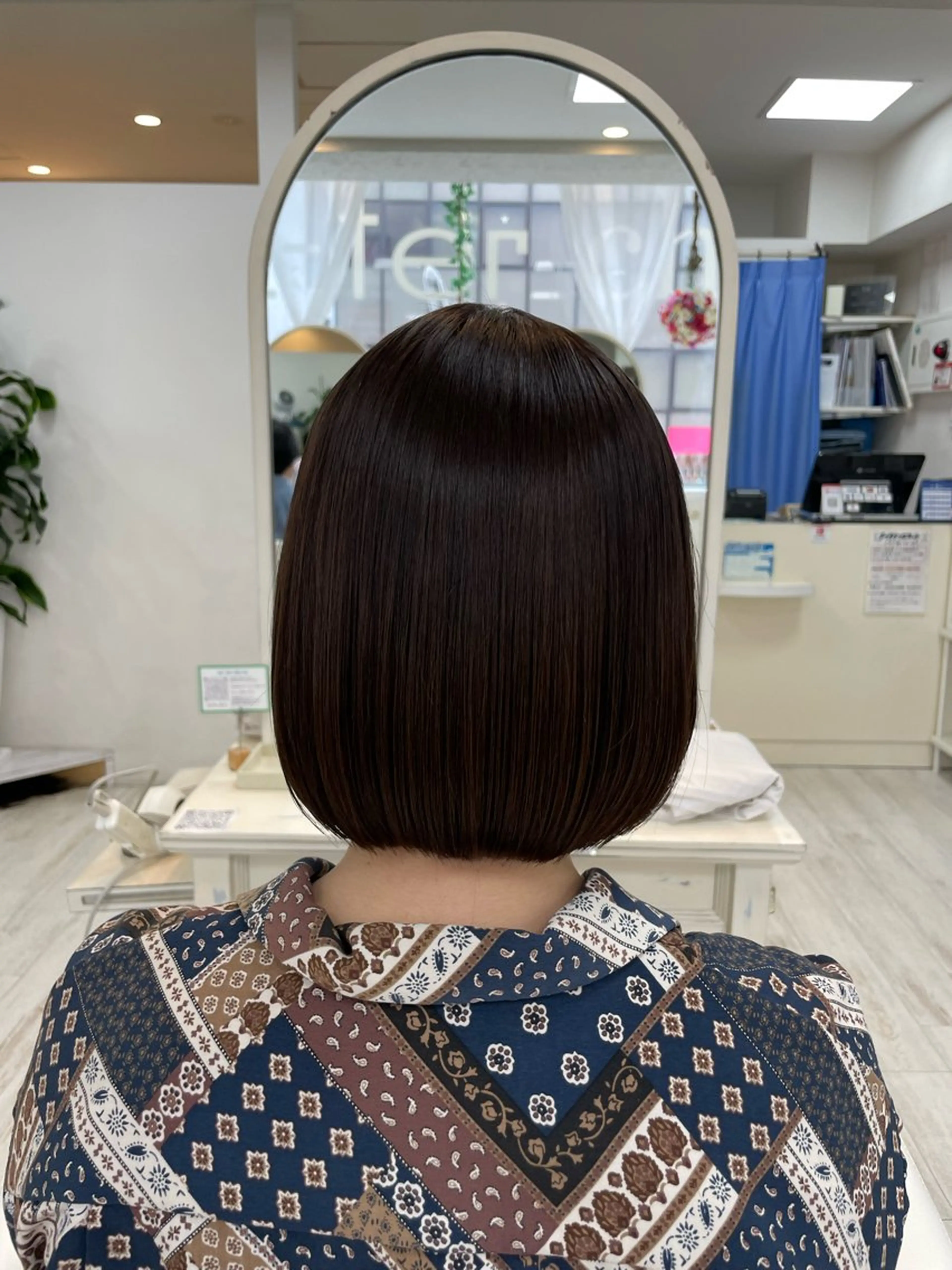 ショート カラー カット トリートメント 町田 あみのヘアスタイル