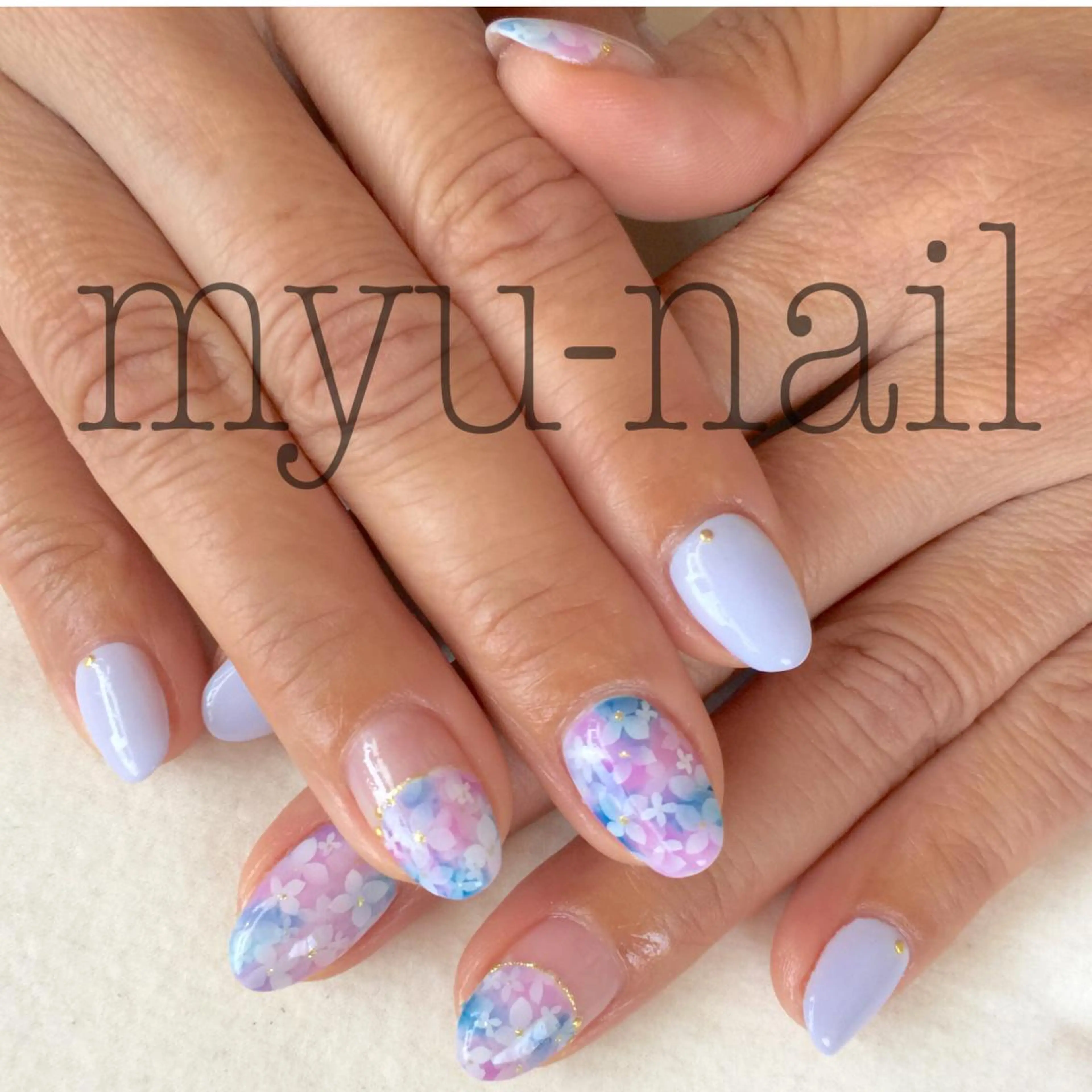 ネイル ホームサロン myu-nailのネイルデザイン