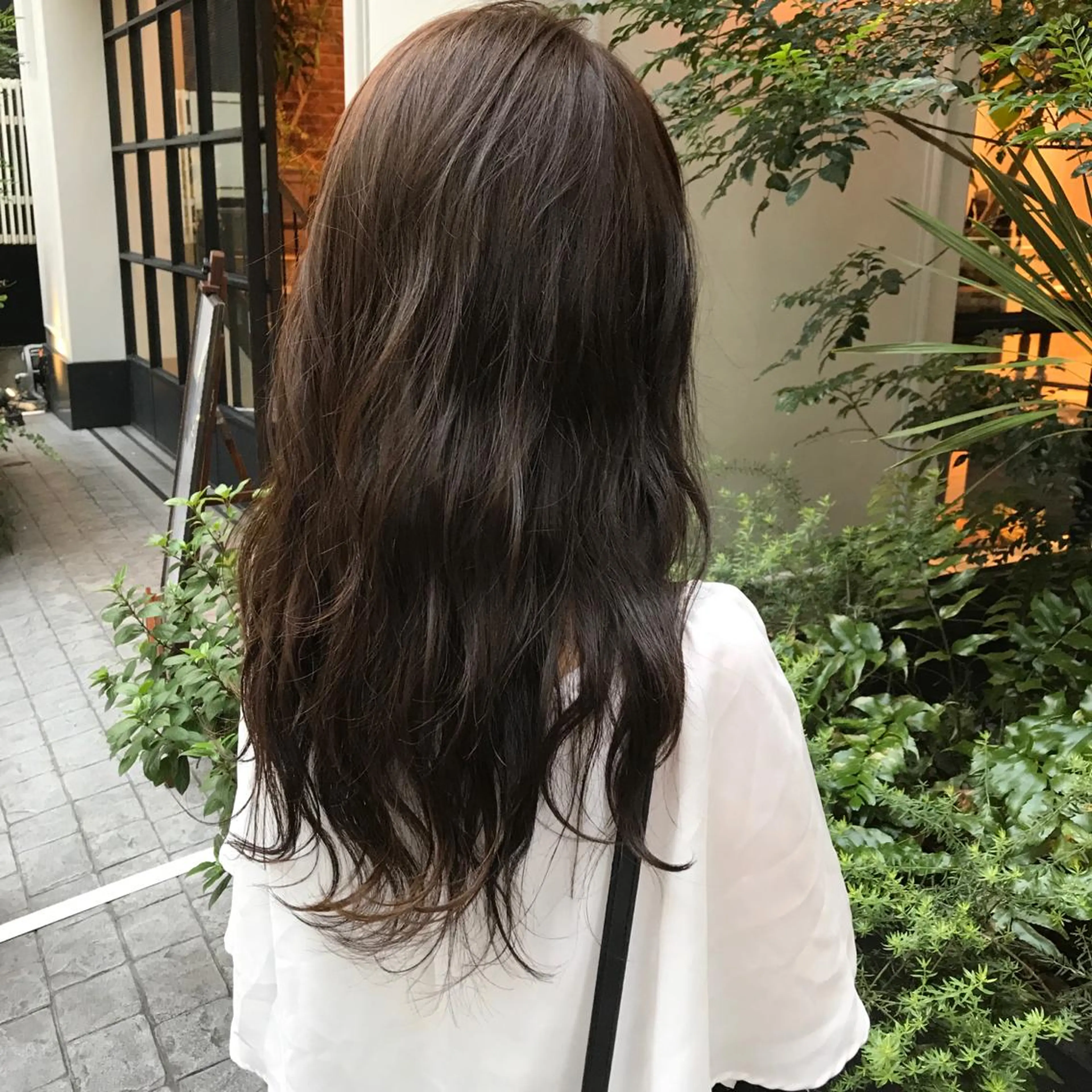 ロング LOMA🇰🇷 銀座クボタのヘアスタイル