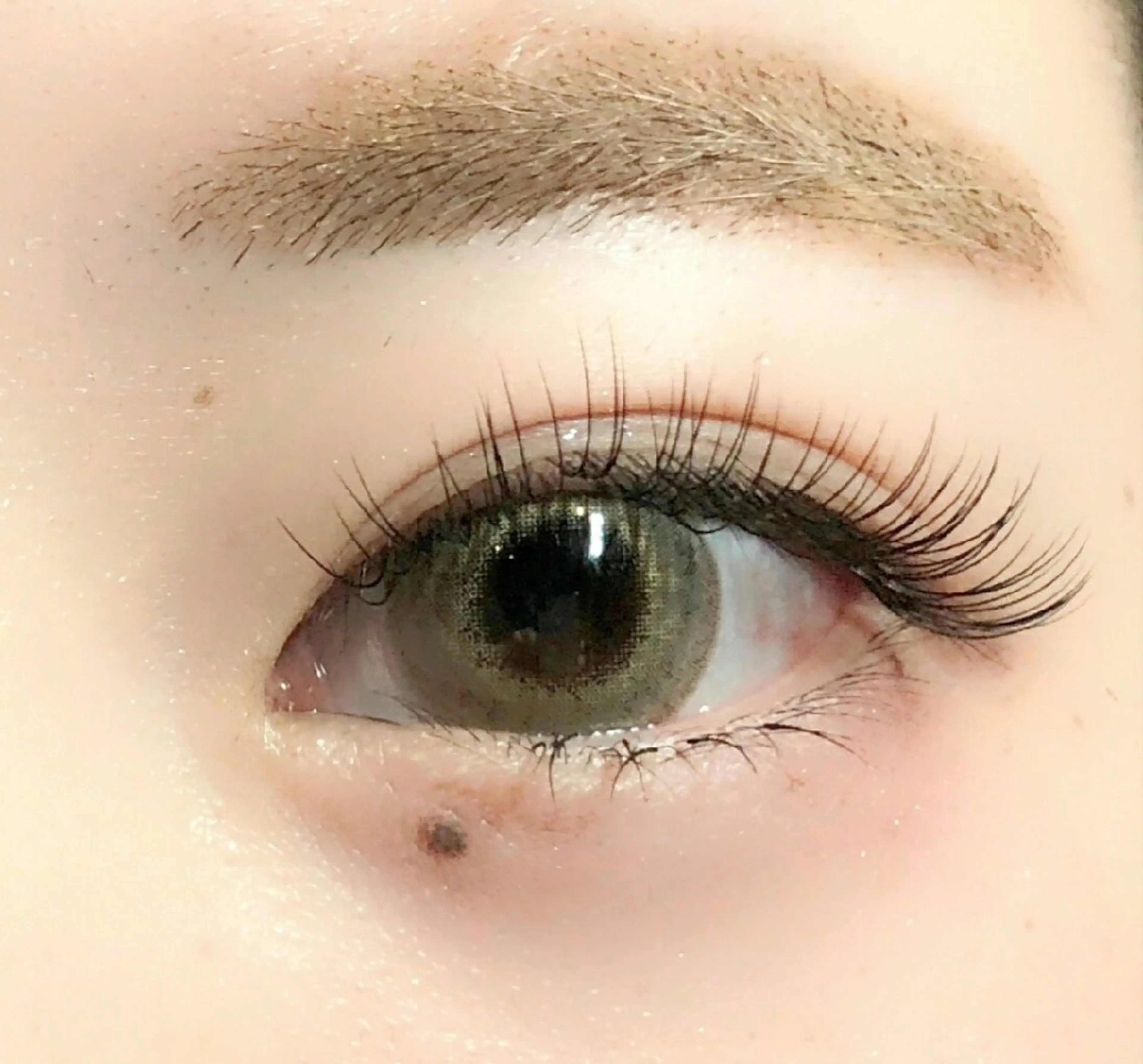 マツエク・マツパ セーブル EYE405　新宿店所属・EYE 405 Mikaのマツエク・マツパデザイン