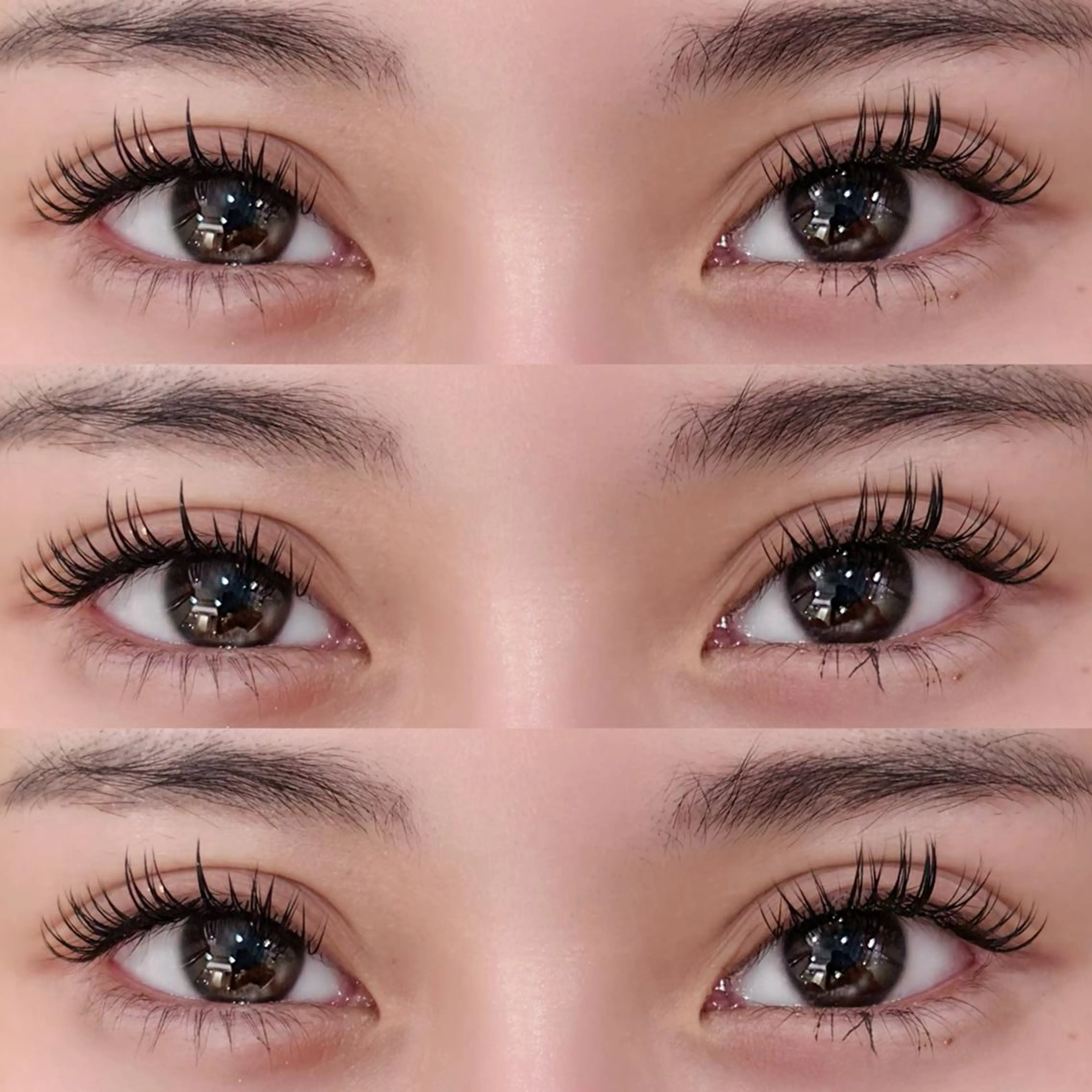 下マツエク30本🎀フラットラッシュの写真