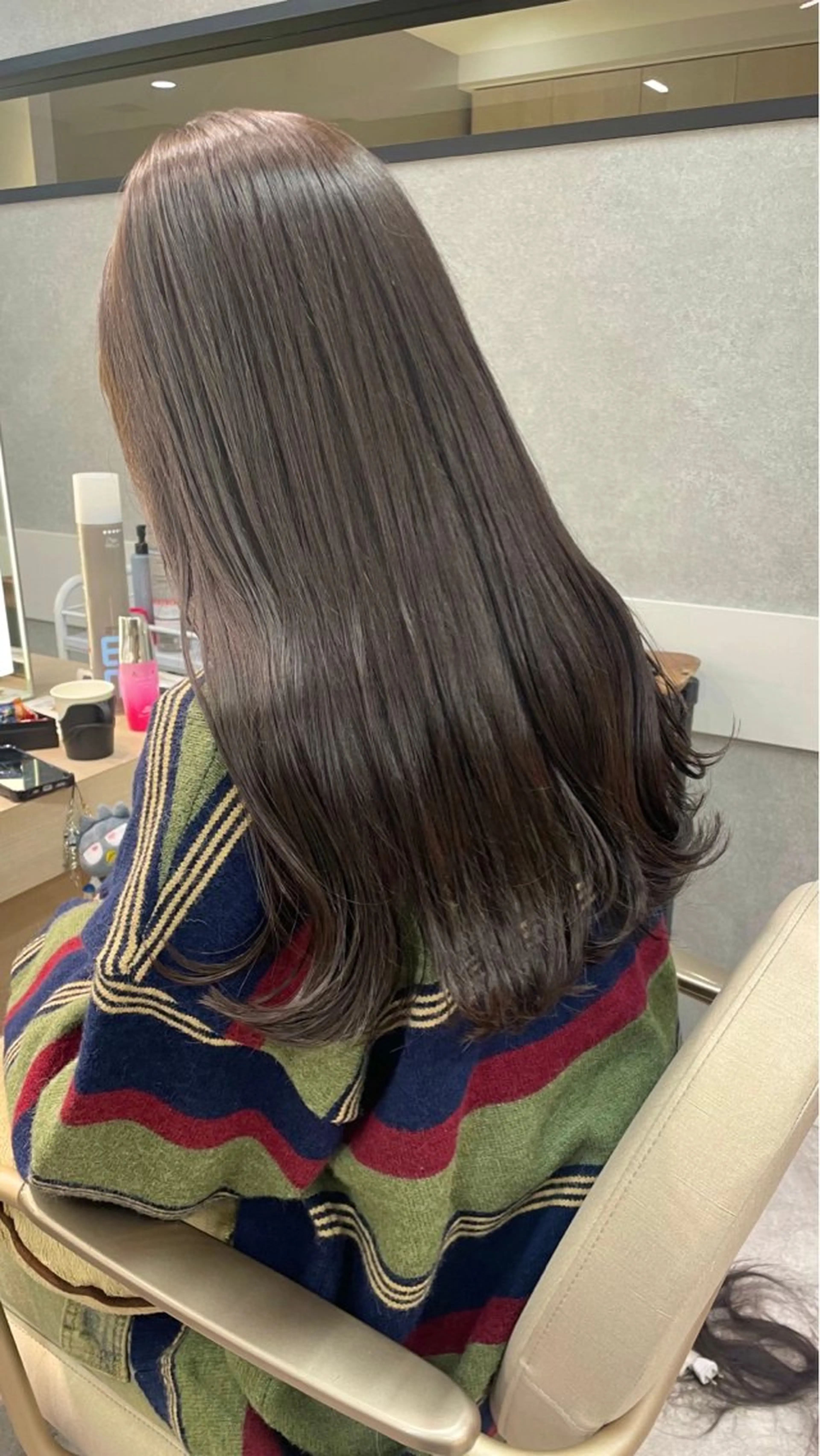 ダブルカラー＋2stepトリートメントの写真