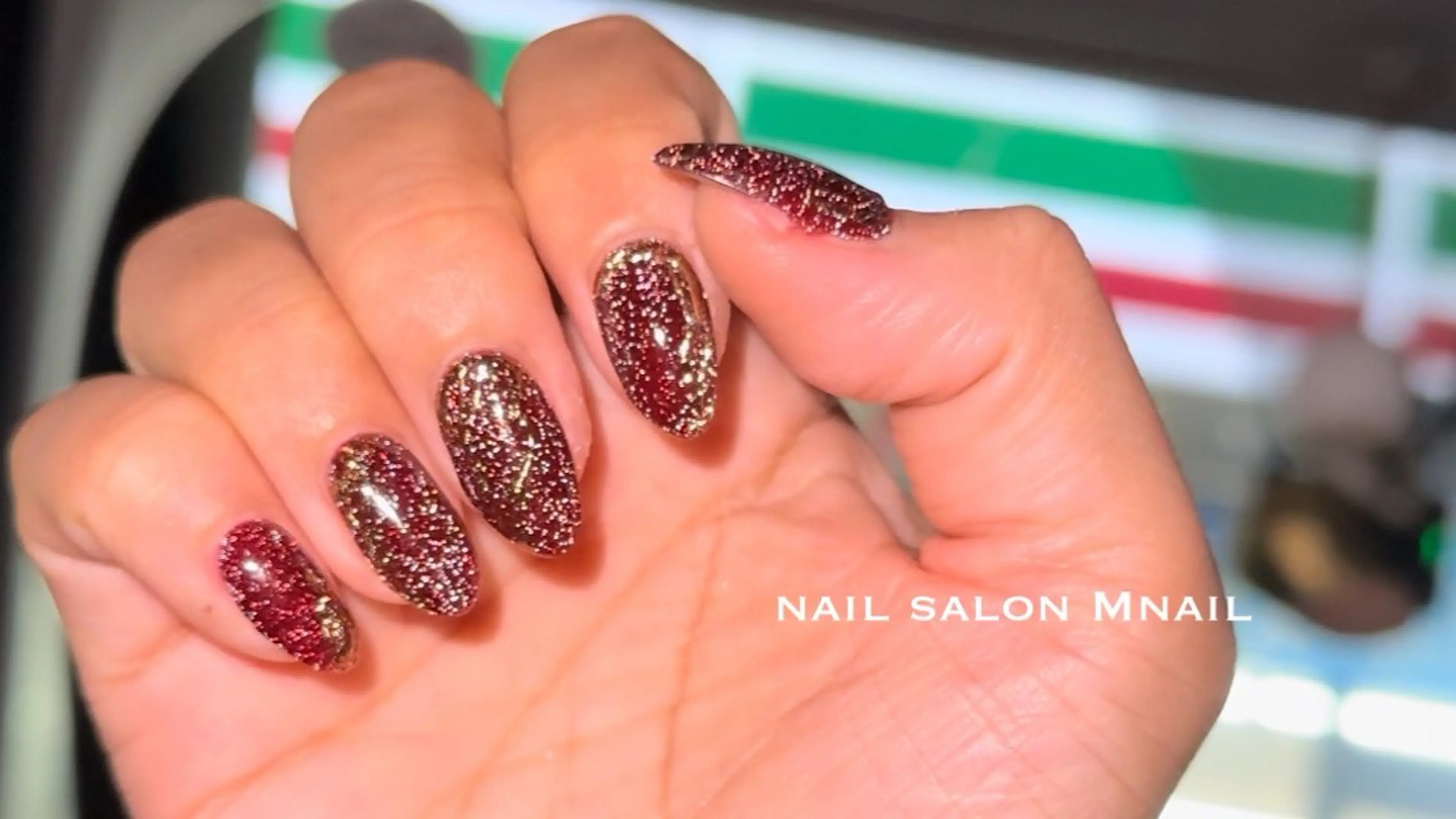 ネイル フラッシュネイル Mnail ちひろのネイルデザイン