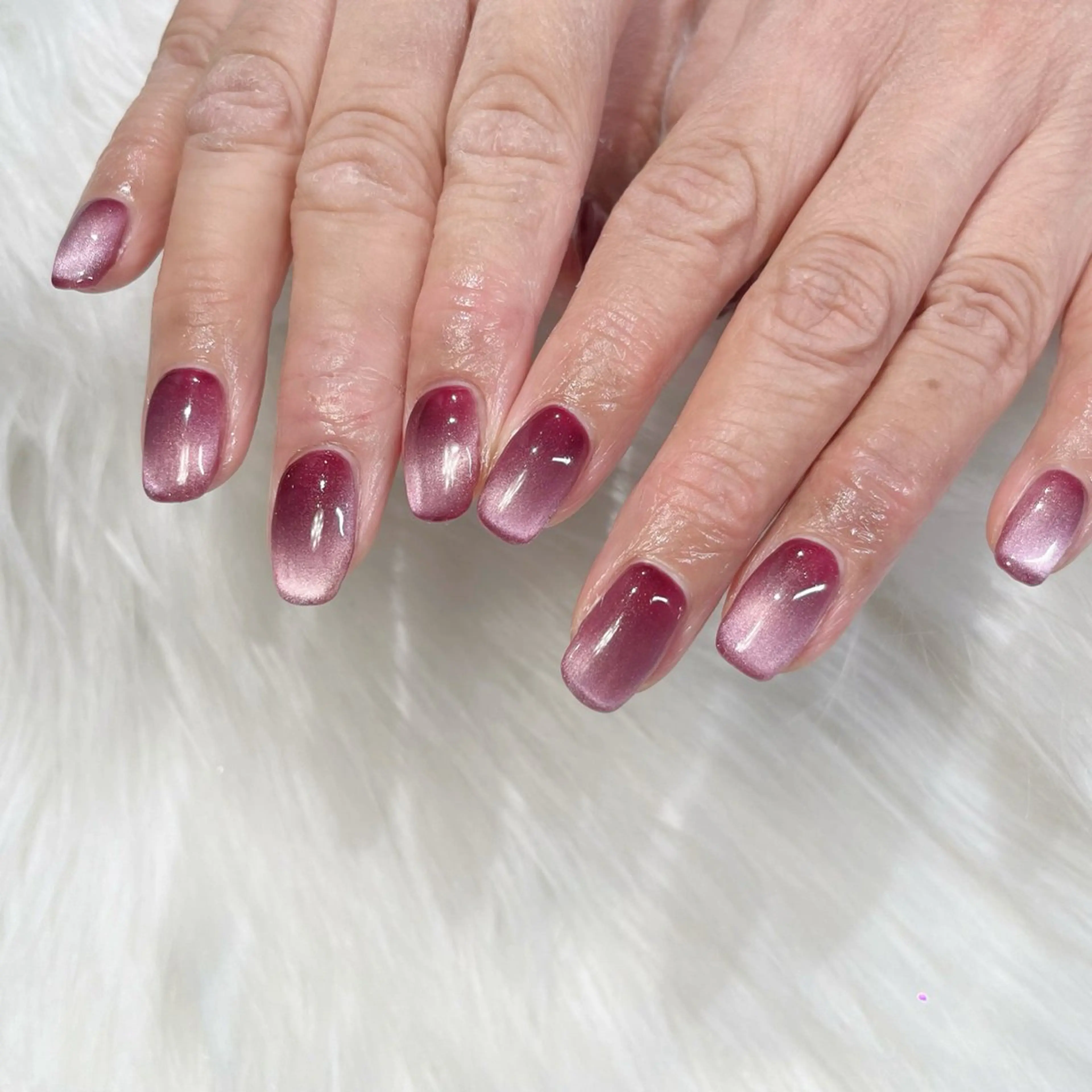 💖【オフ無しの方はこちら】 💖マグネットネイル/オーロラネイル/フラッシュネイルの写真