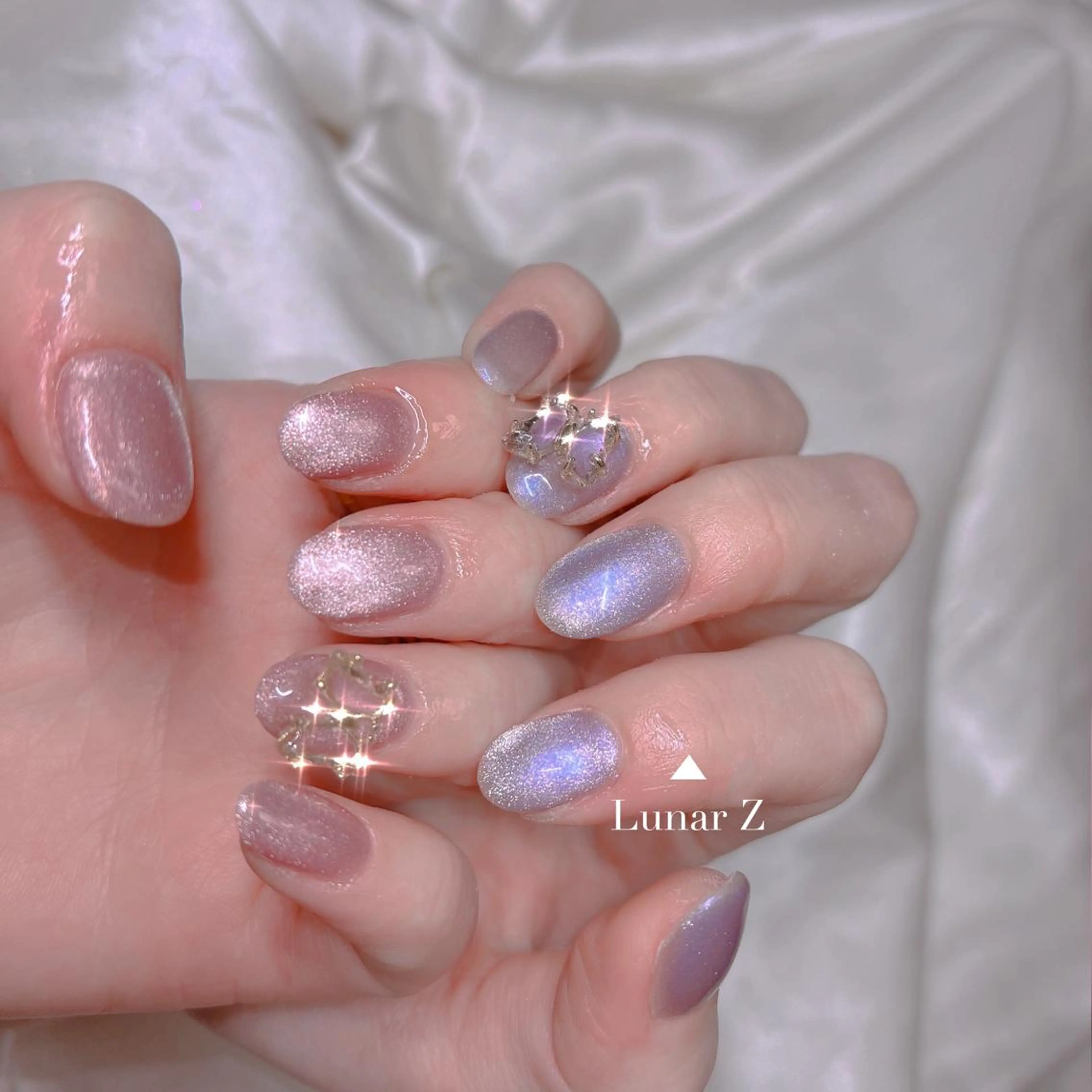 ネイル 🌖す い🌒のネイルデザイン