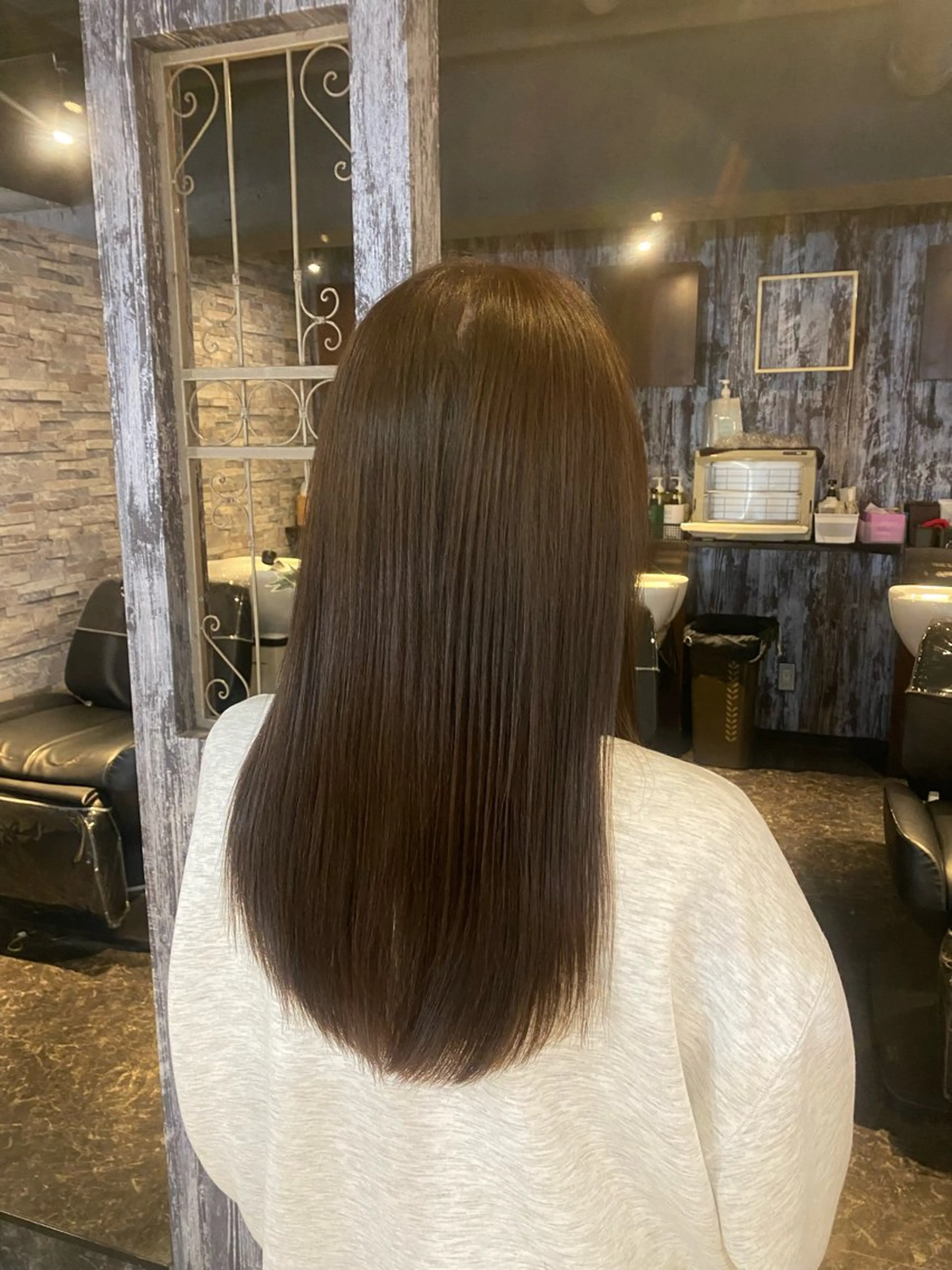 ロング カラー LVINA by eim所属・🍒Inagaki ヘッドスパ☁️のヘアスタイル