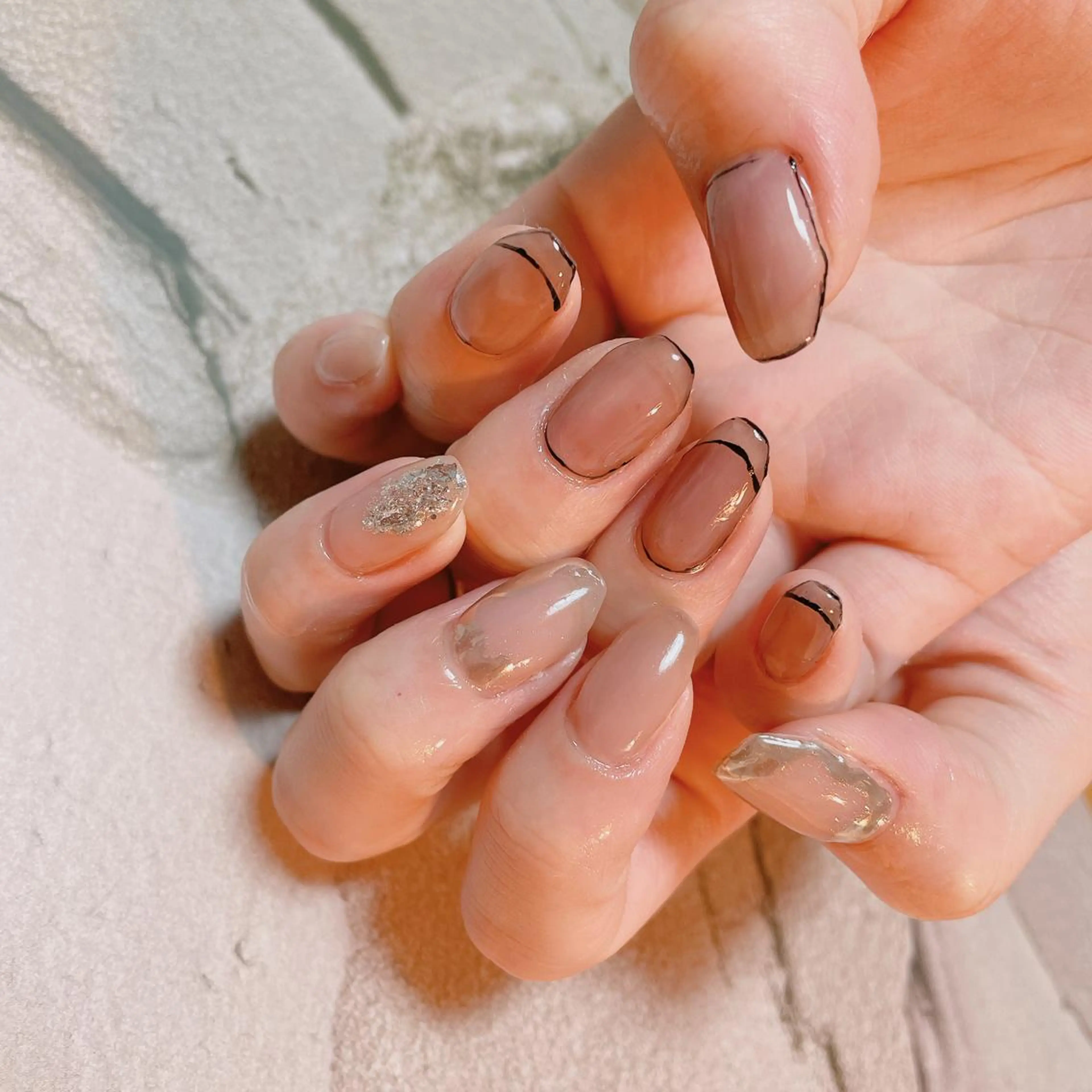 ネイル ハンドネイル nakamoto yuukaのネイルデザイン