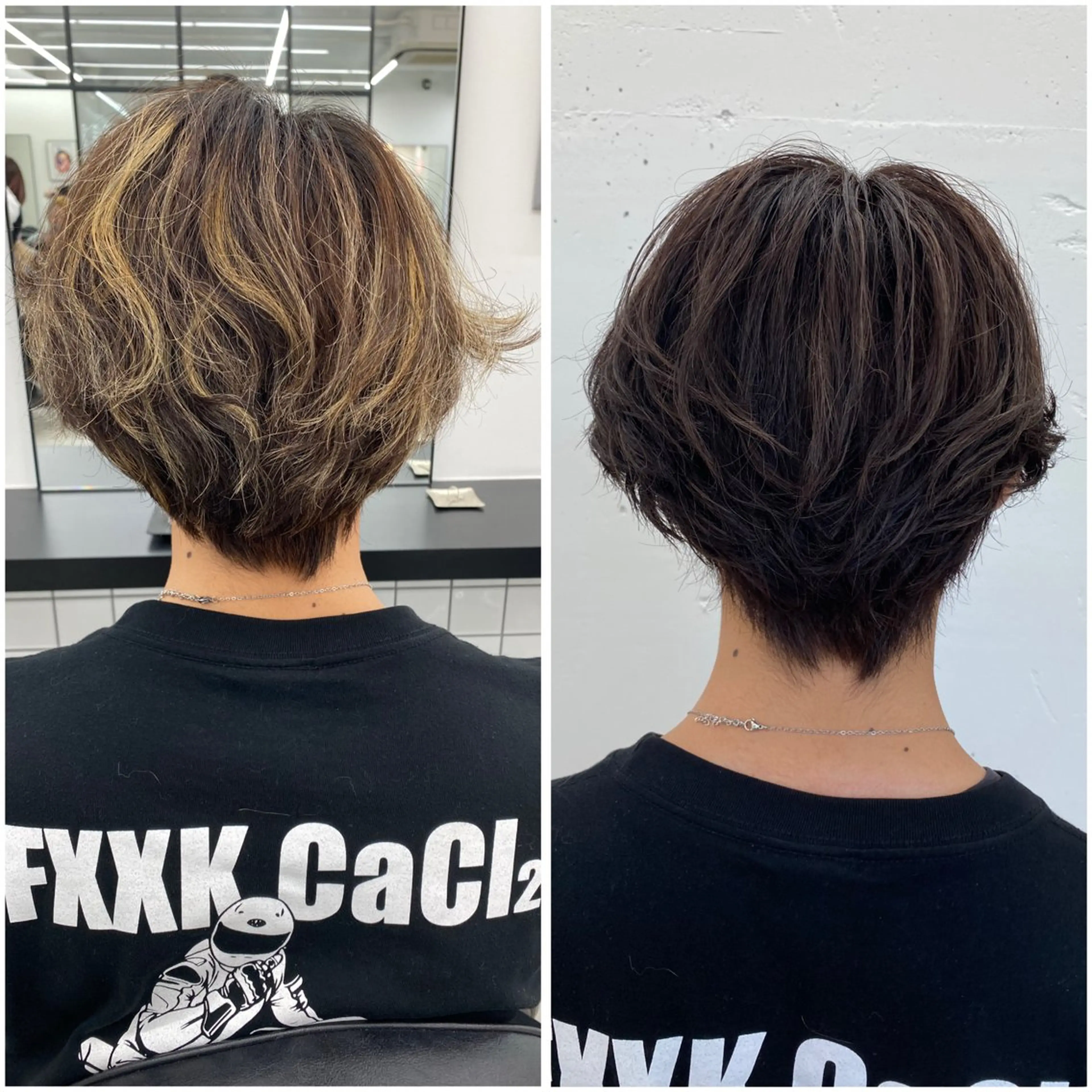 ショート カラー メンズ JILL🌟 せいゆのヘアスタイル