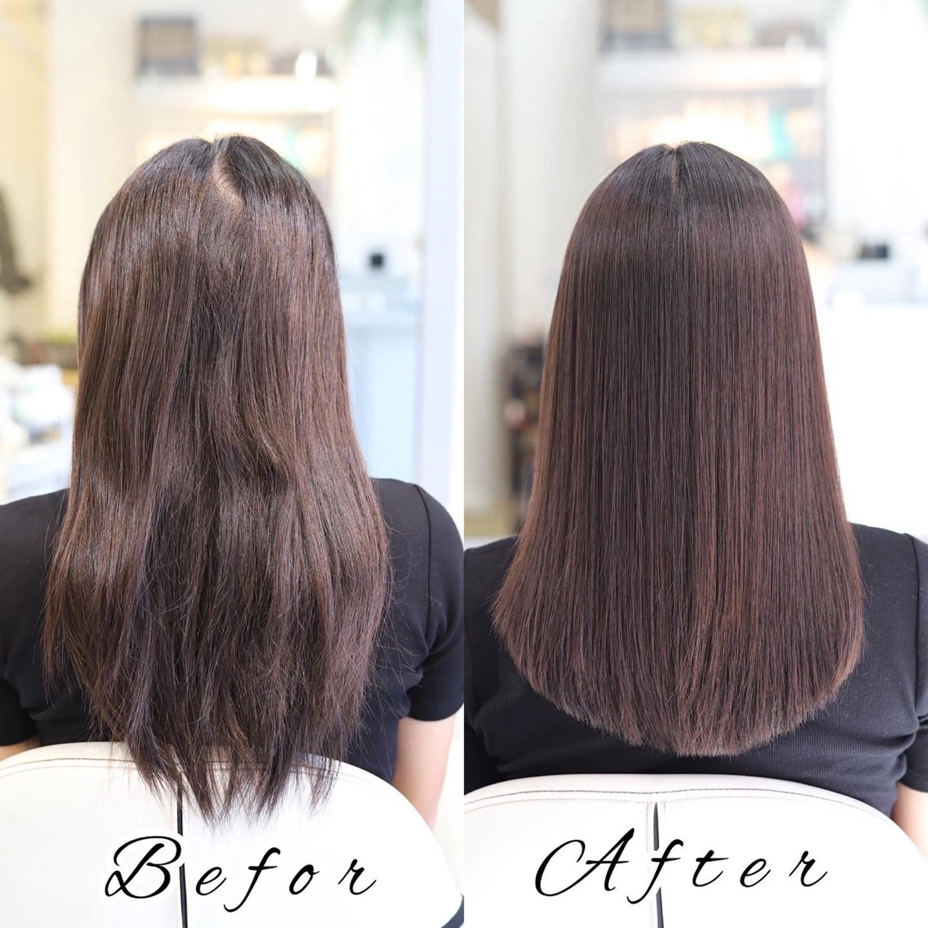 🌟無料🌟縮毛矯正モデル🌟YouTubeに顔出し出演していただける方🌟ロング限定40歳以上のくせ毛にお悩みの方限定の写真