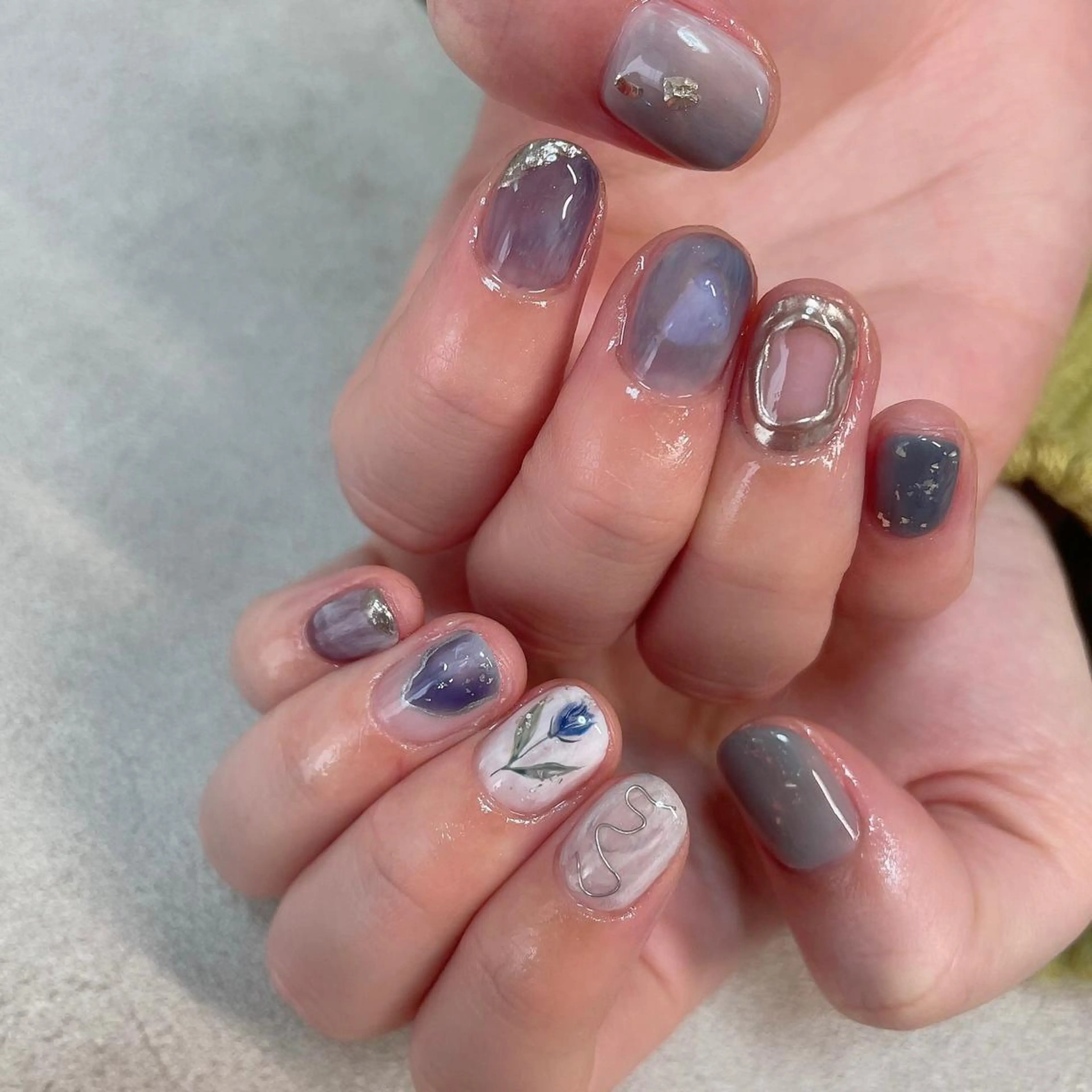 ネイル ハンドネイル lilbondir. chiharuのネイルデザイン