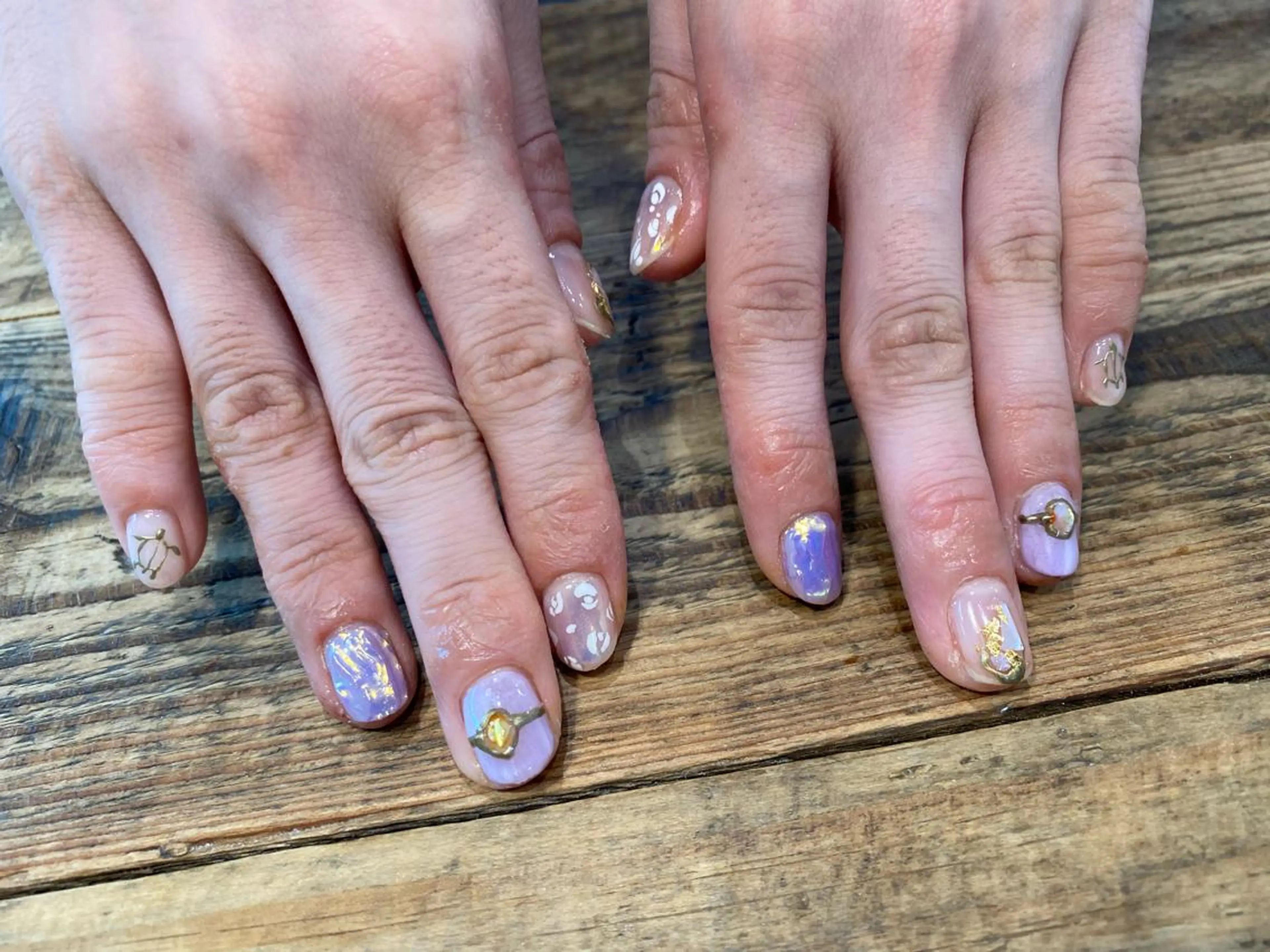 ネイル 佐藤  悠子のネイルデザイン