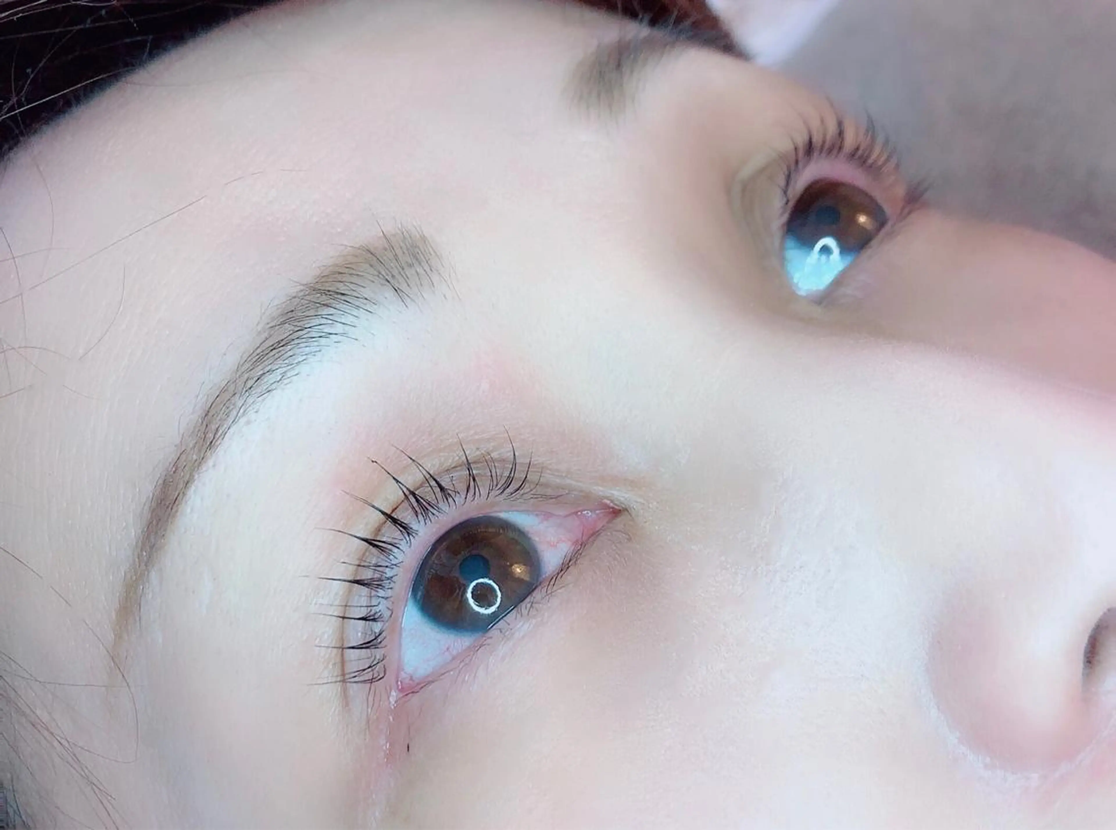 パリジェンヌリフトの写真