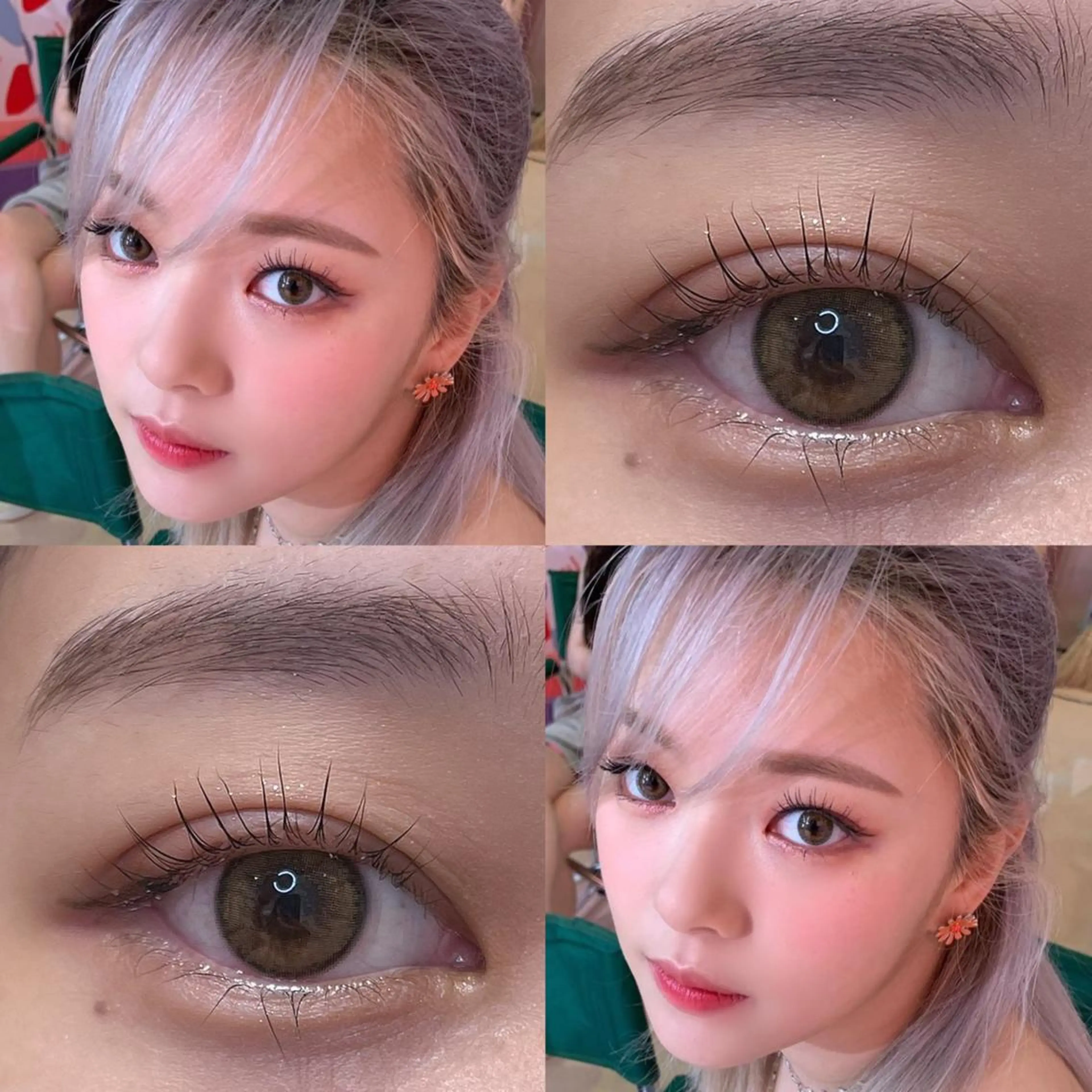 マツエク・マツパ パリジェンヌラッシュリフト マツパ PLATINUM   DOLL【プラチナムドール】所属・ひろこ eyelist🎀のマツエク・マツパデザイン