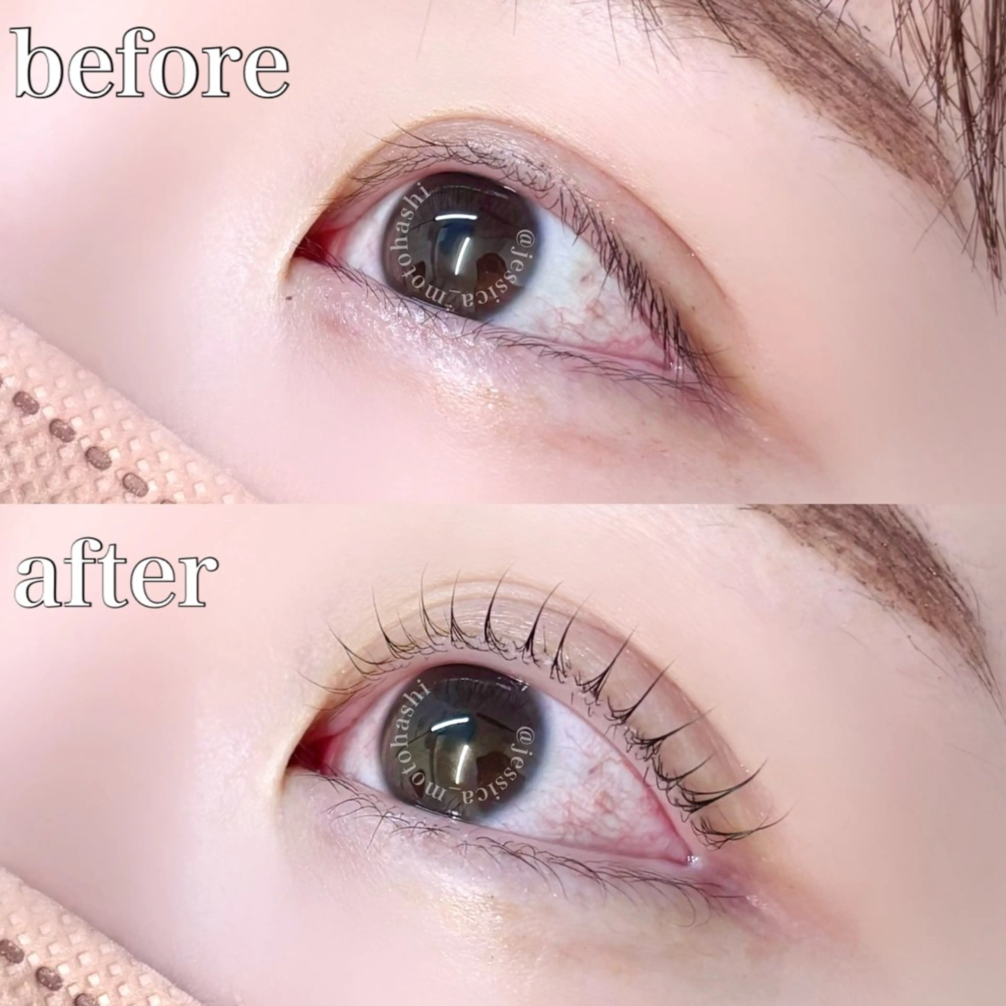 マツエク・マツパ Laul🦖 Motohashiのマツエク・マツパデザイン