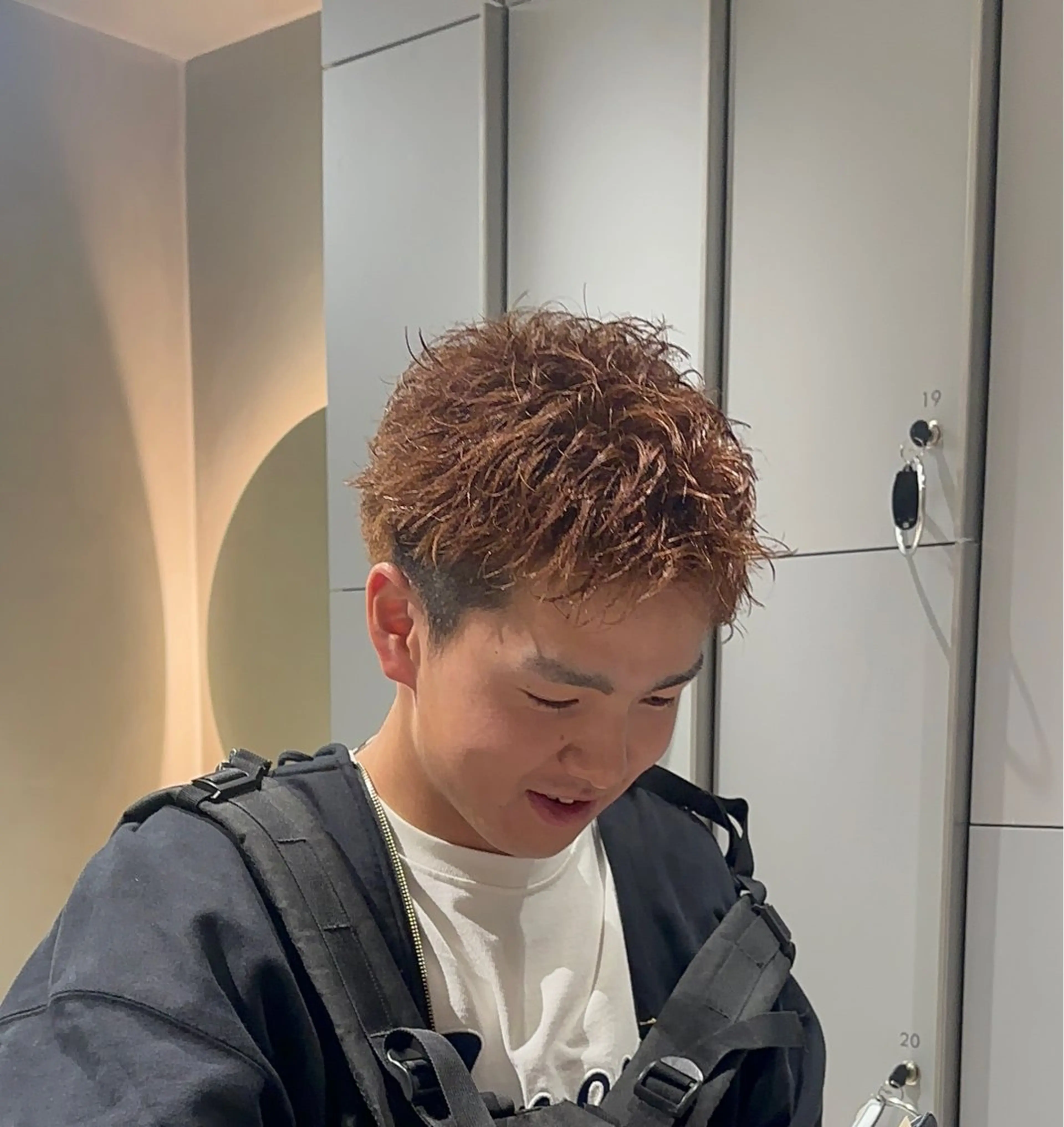 ショート ショートヘア カット MINX/ボブ/ レイヤー/田中元翔のヘアスタイル