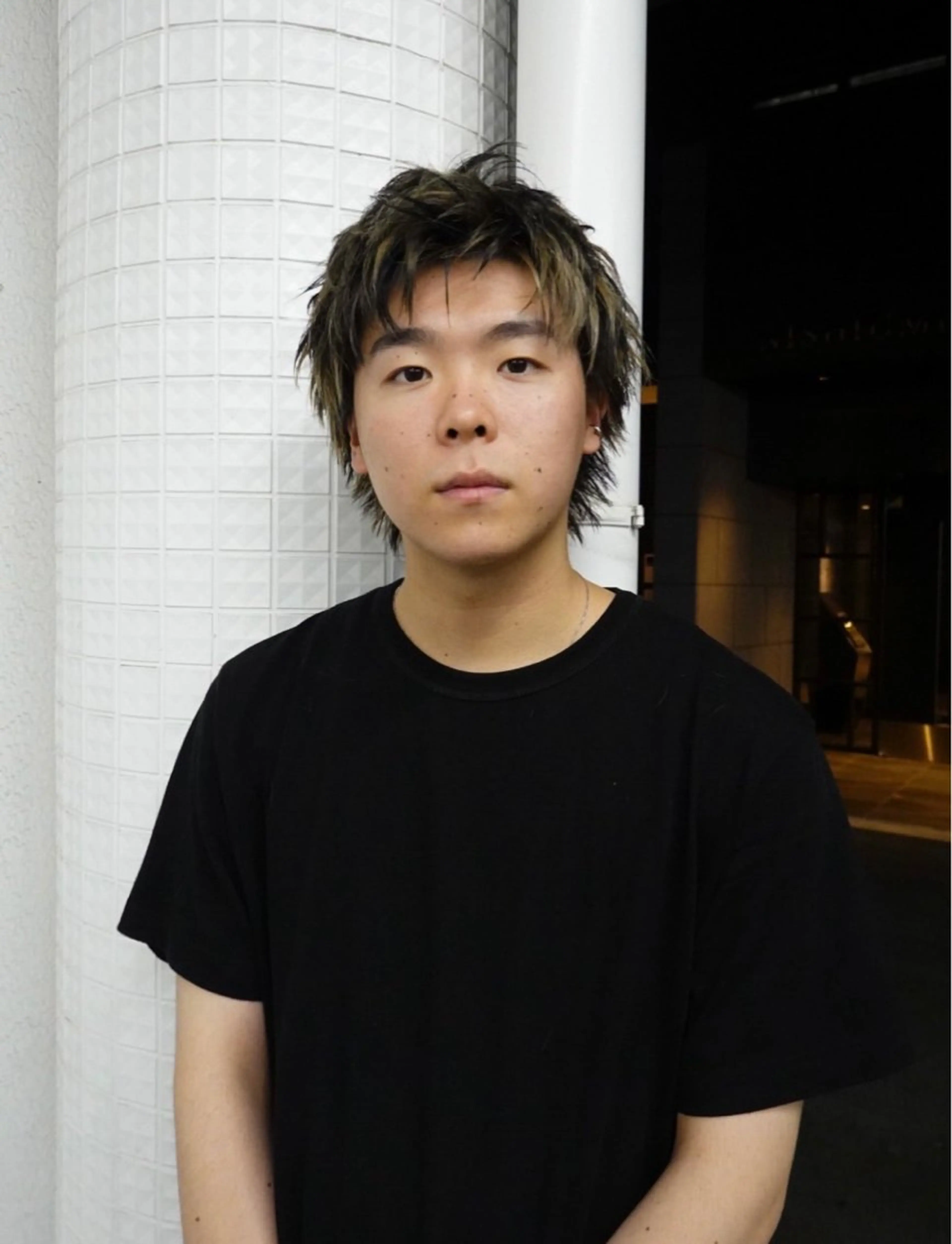 ショート メンズ メンズカット/パーマ /ユアサシュンスケのヘアスタイル