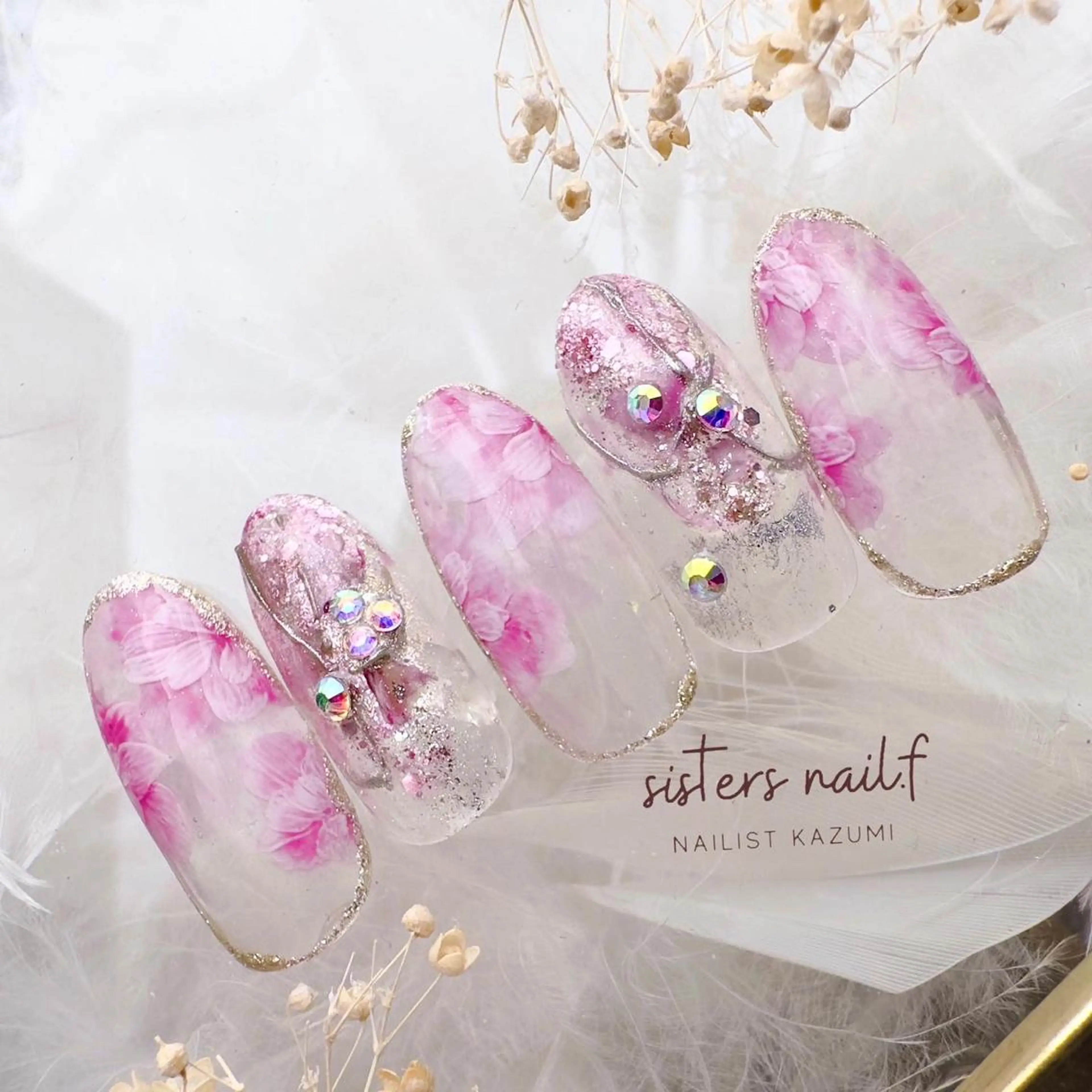 ネイル sisters nail.fのネイルデザイン
