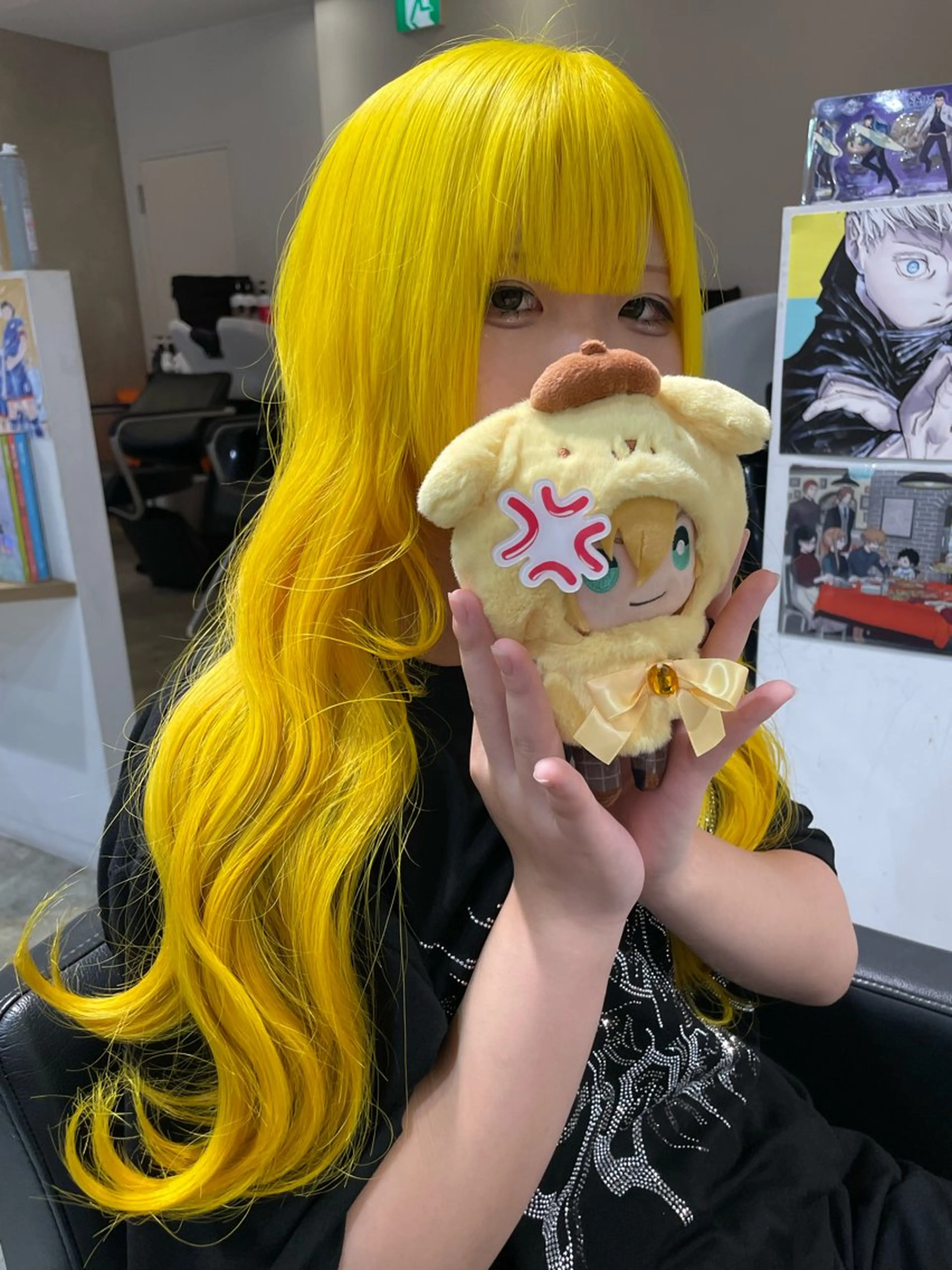 🌻ミニモ学割🌻⭐️ダブルカラー+似合わせカット+ケアトリートメント⭐️【ケアブリーチ付き】の写真