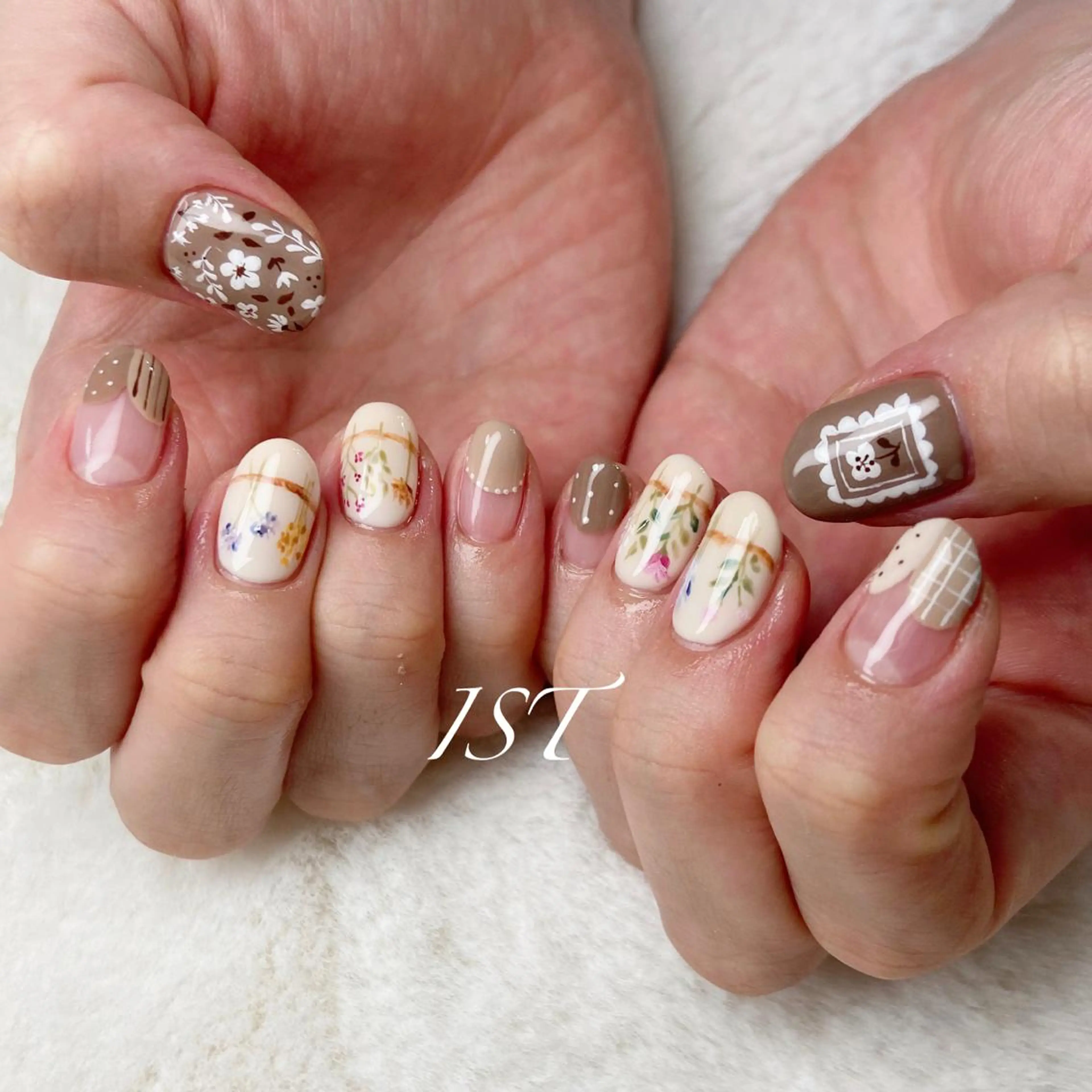 ネイル メンズ歓迎🙆♀️ エステ/ネイルISTのネイルデザイン