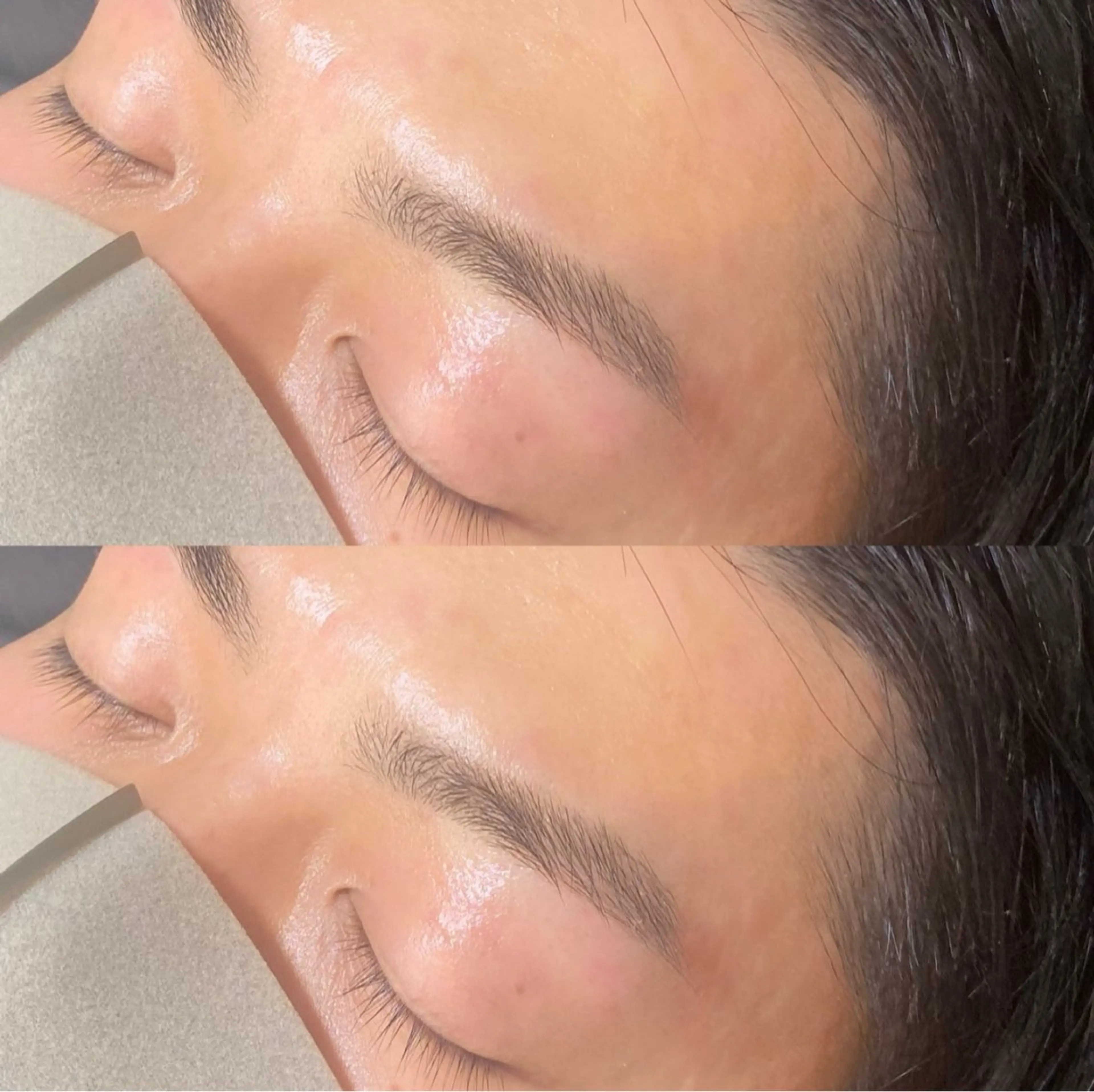 アイブロウ メンズアイブロウ Crescent Eye Sawakaのマツエク・マツパデザイン