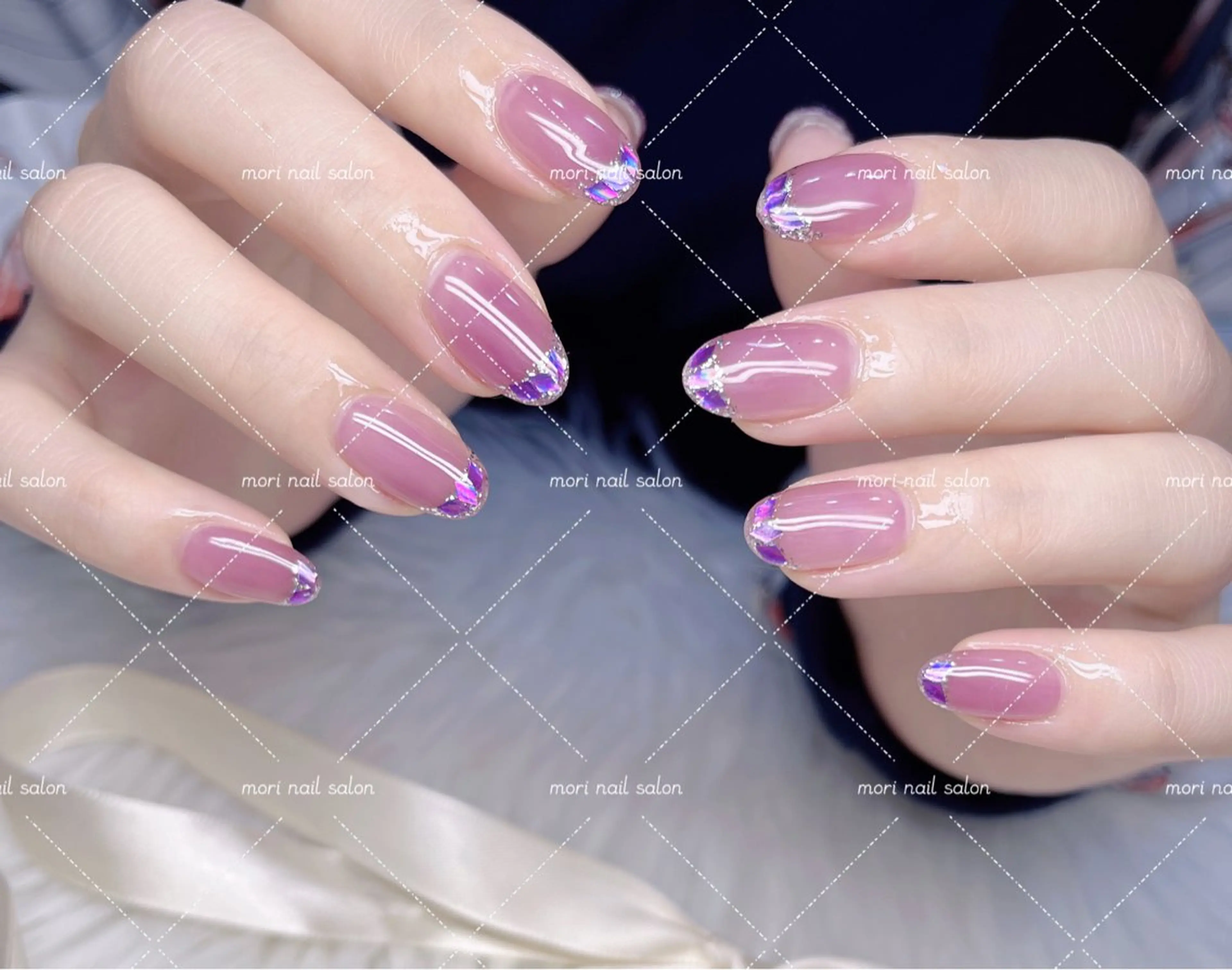 ネイル ハンドネイル ハンドケア 森 ネイルサロンのネイルデザイン