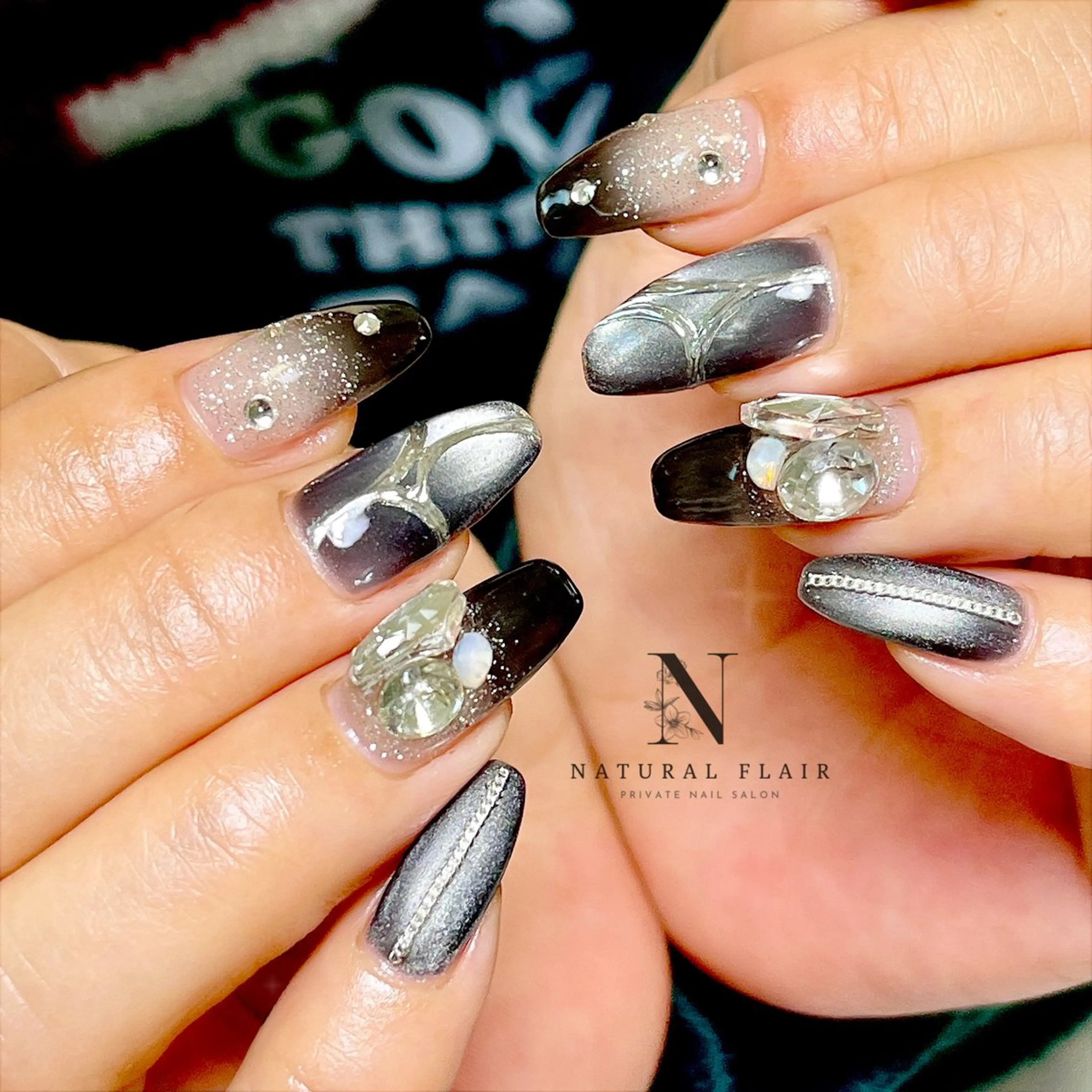 ネイル ハンドネイル natural flairのネイルデザイン