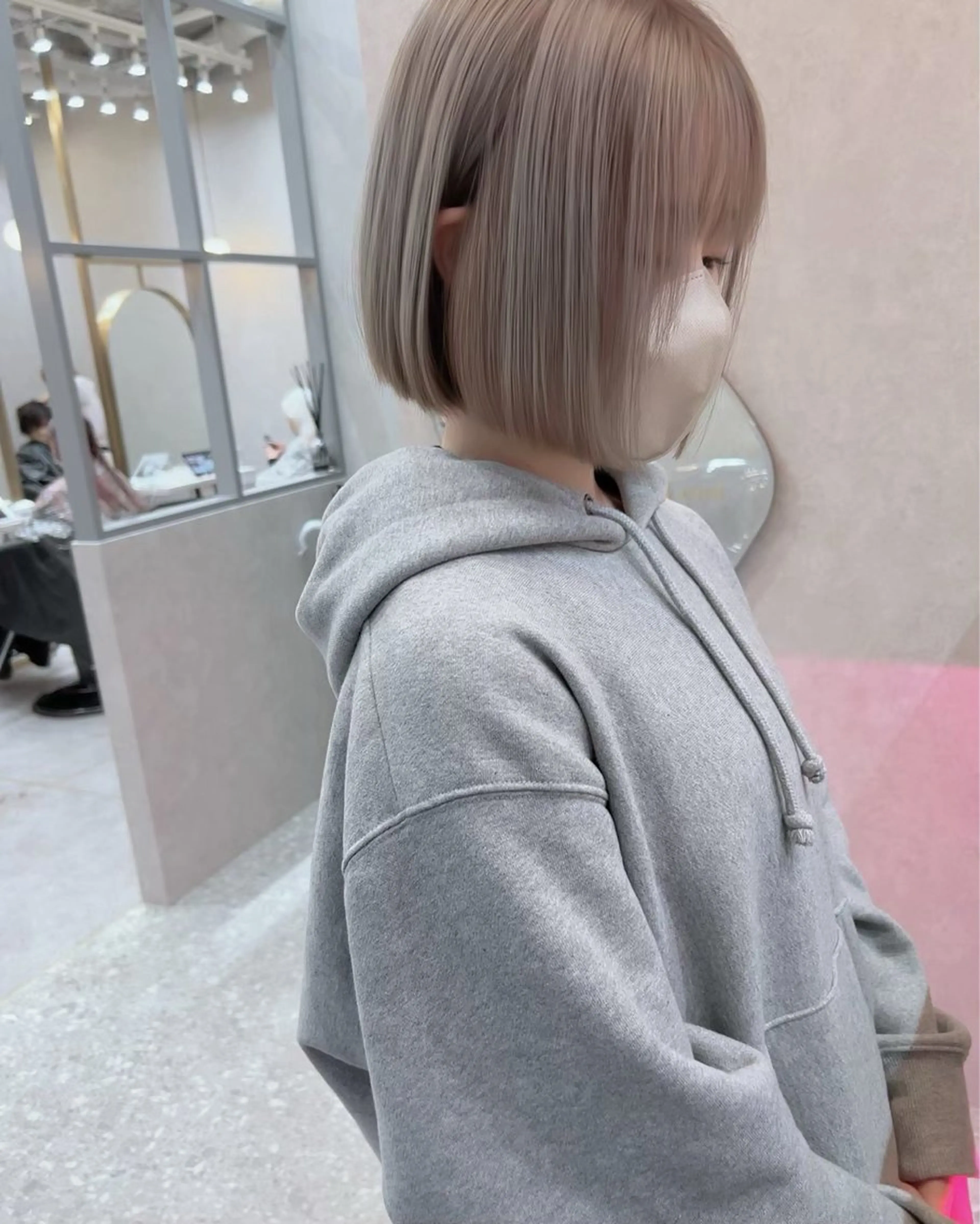 ショート 似合わせカラー× ウルフカット/ホマレのヘアスタイル