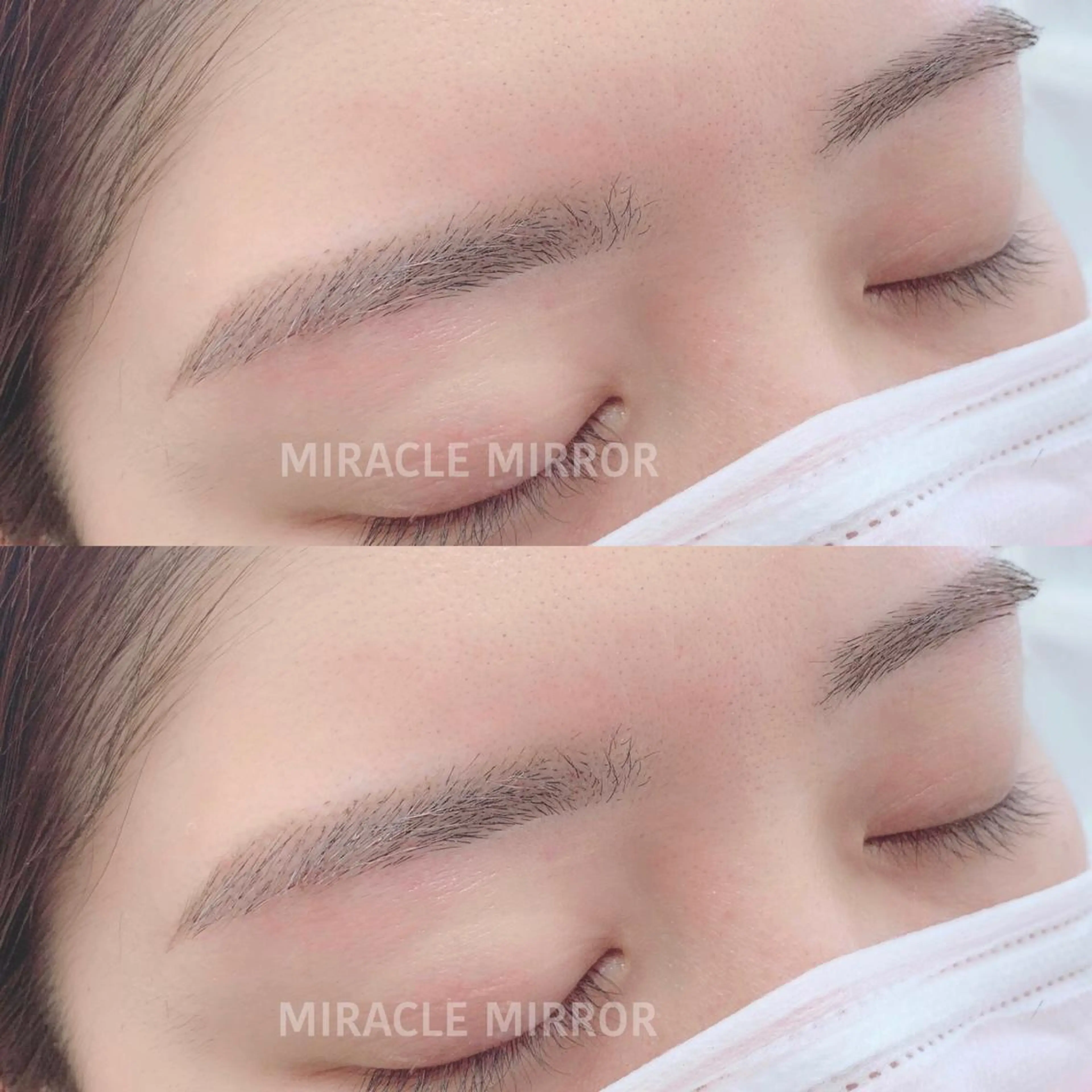 ミラクル ミラーのマツエク・マツパデザイン