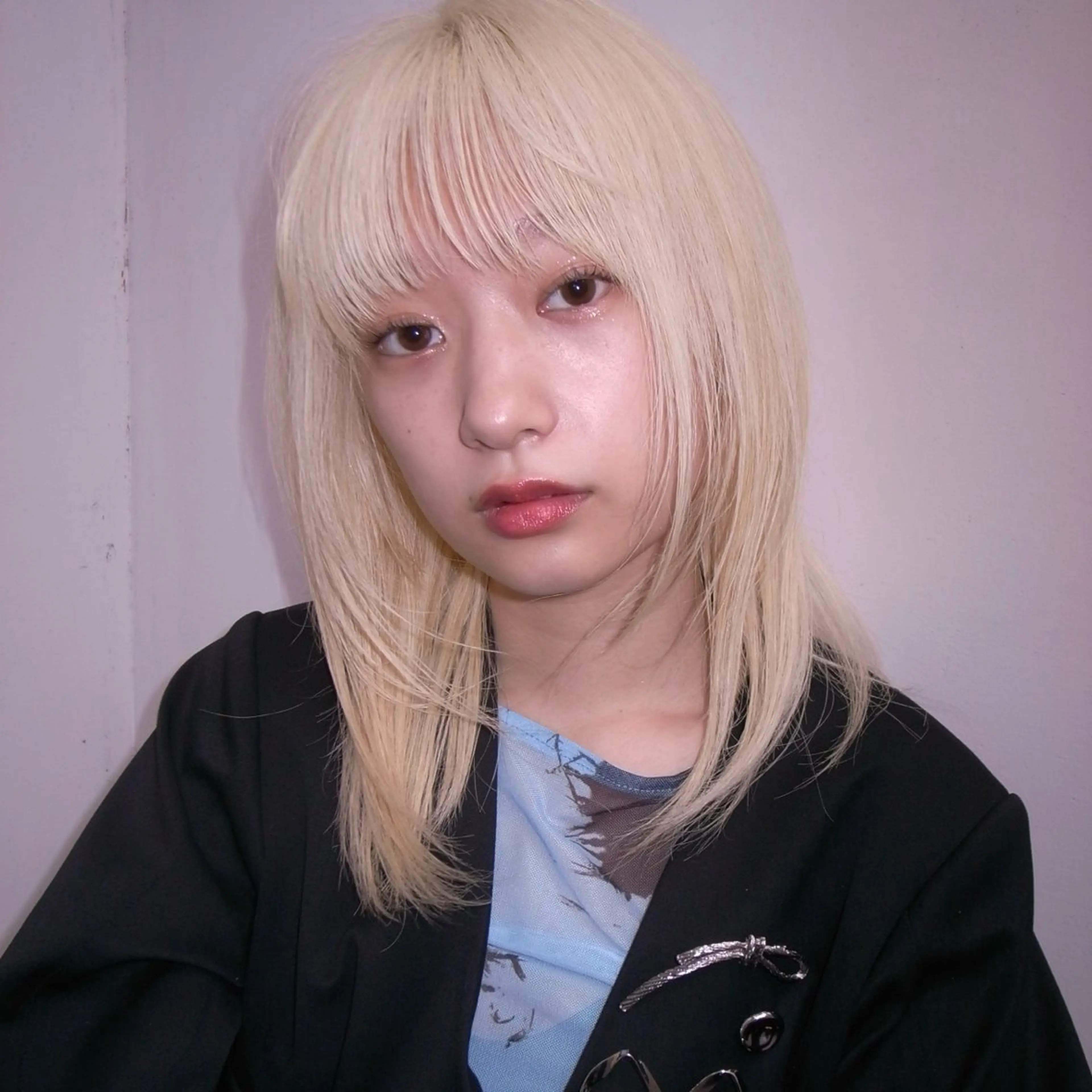 カラー ヘアカラー ベージュ/透明感/ 桃子🎀のヘアスタイル