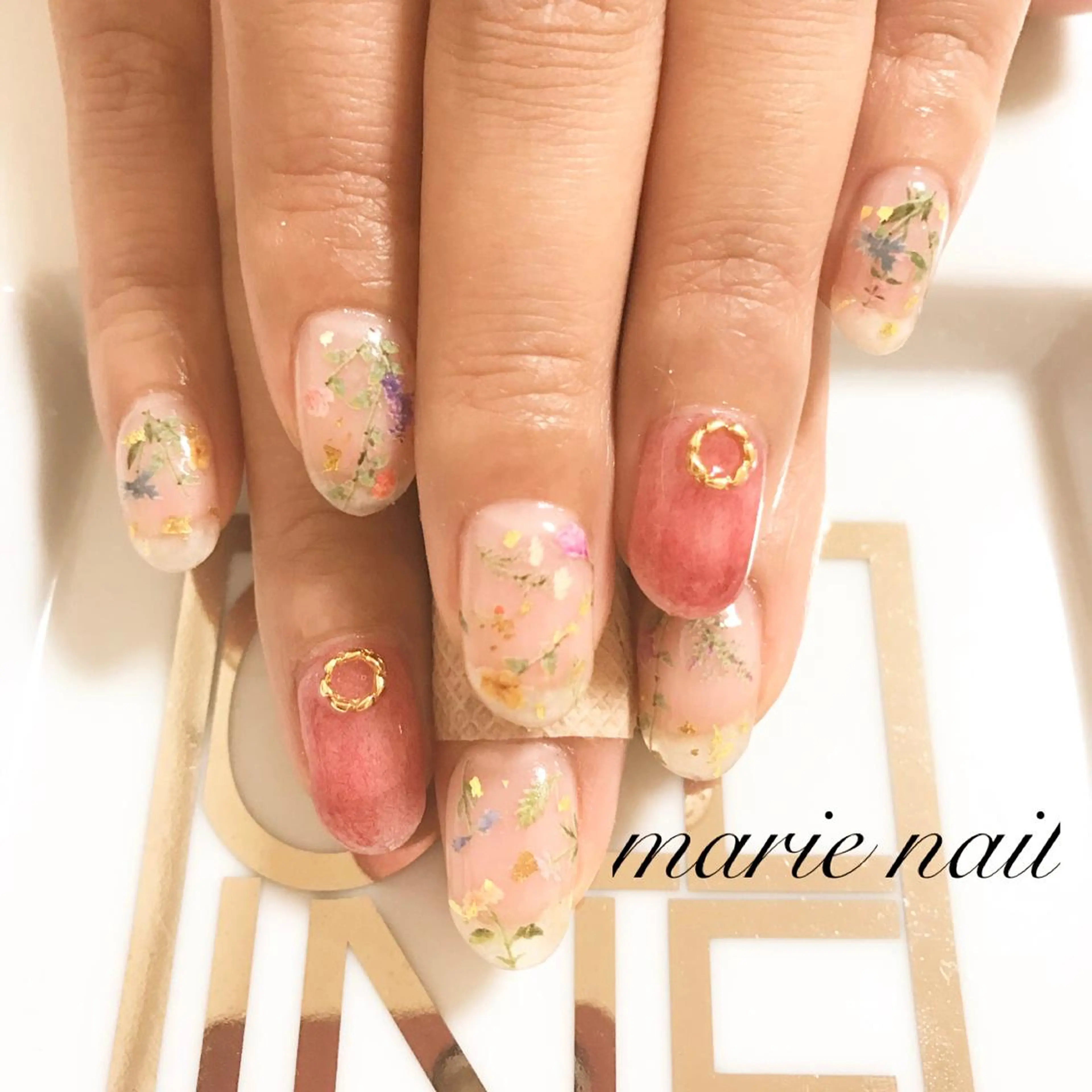 ネイル アートネイル marie nailのネイルデザイン