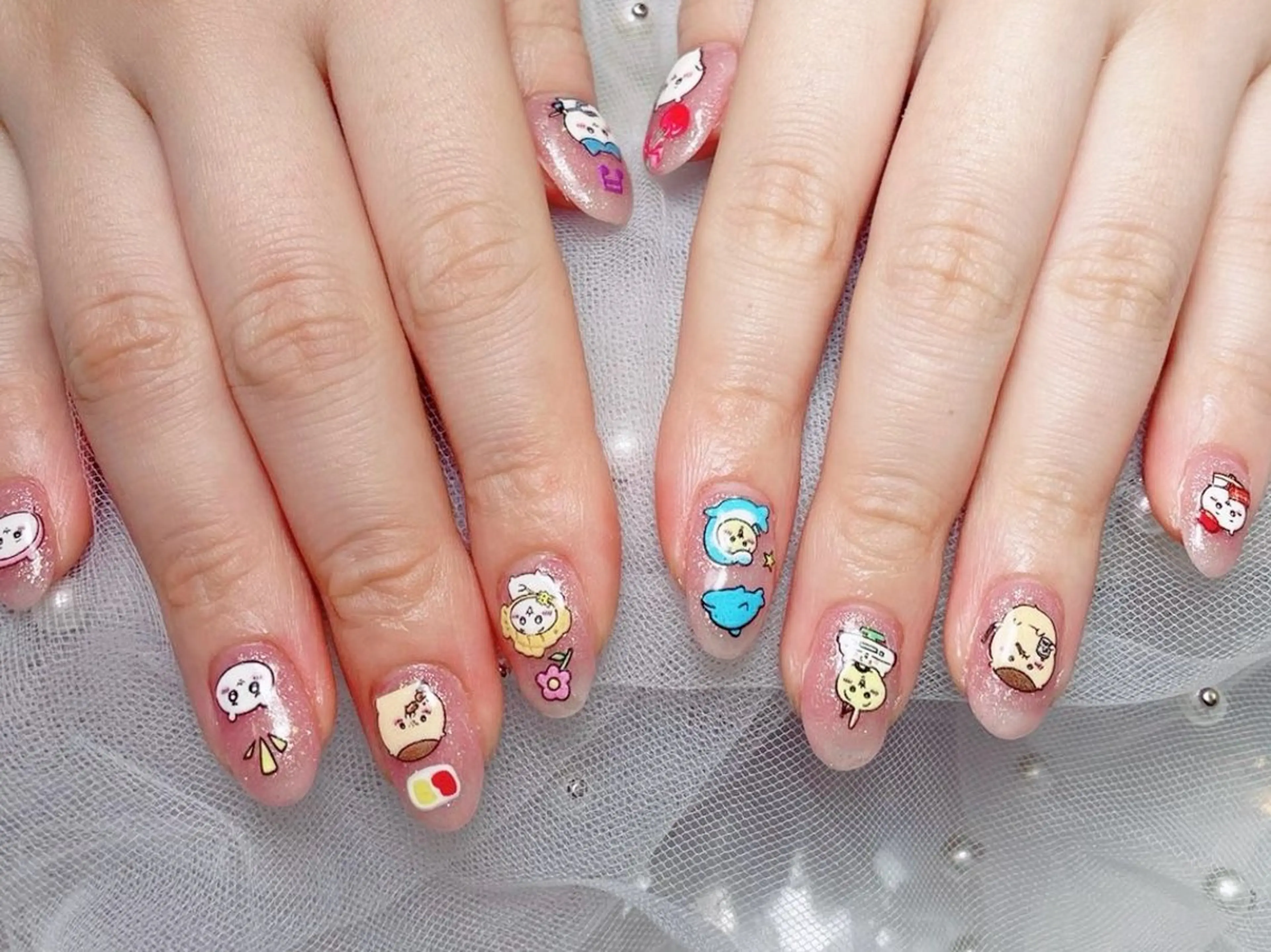 ネイル ハンドネイル ロータス ネイルサロンのネイルデザイン