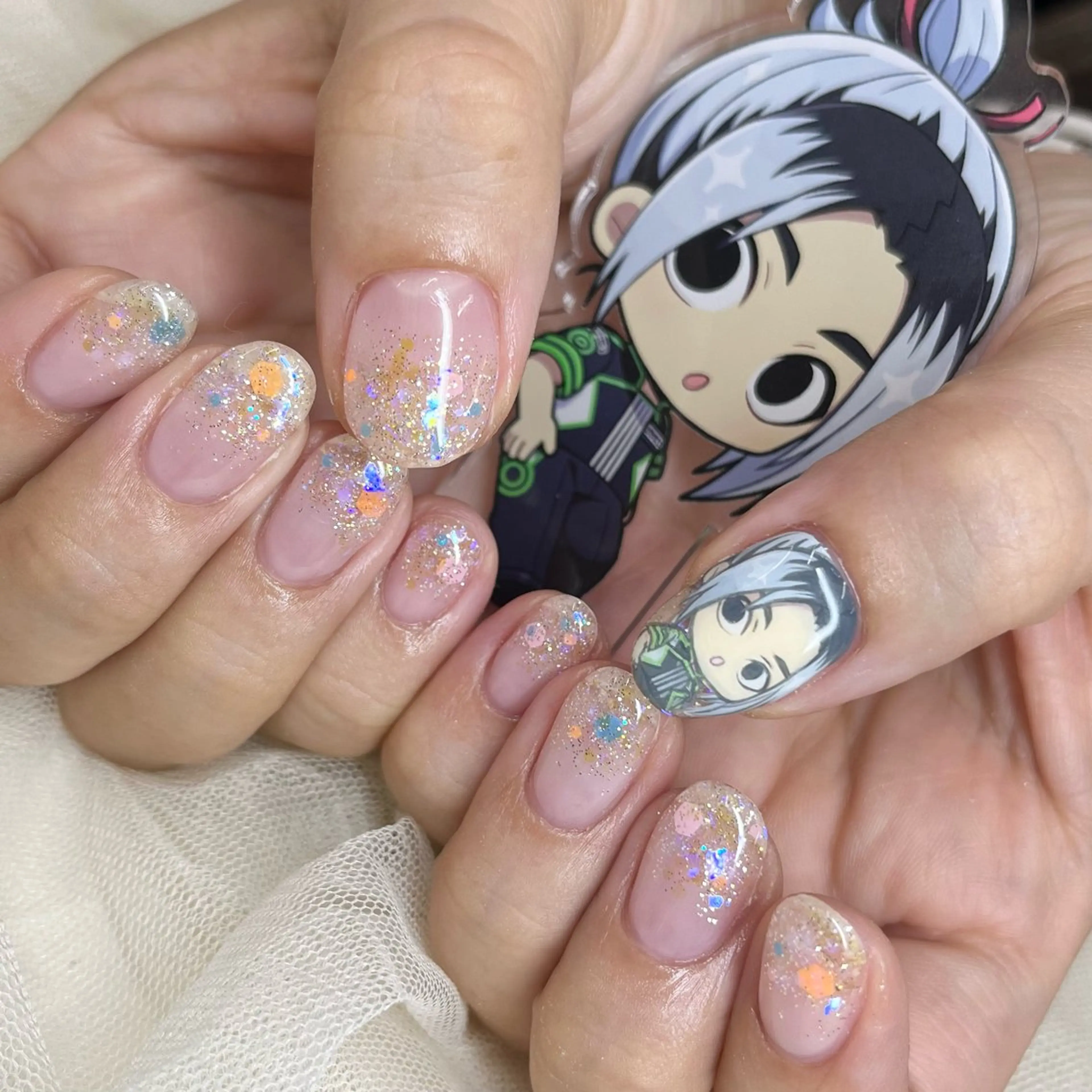 ネイル ハンドネイル 池袋痛ネイル Nok. 渡辺のネイルデザイン