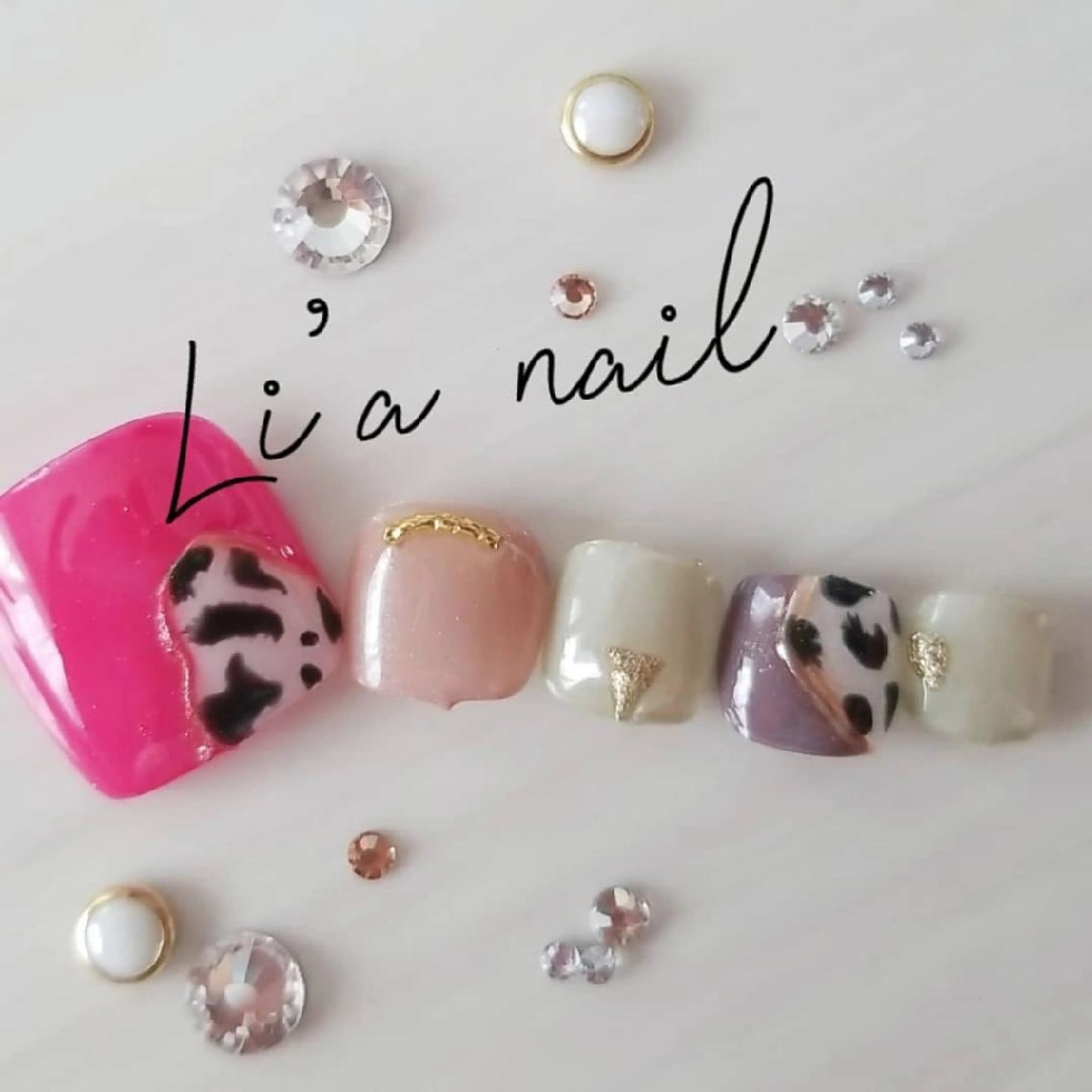ネイル Li'a  nailのネイルデザイン