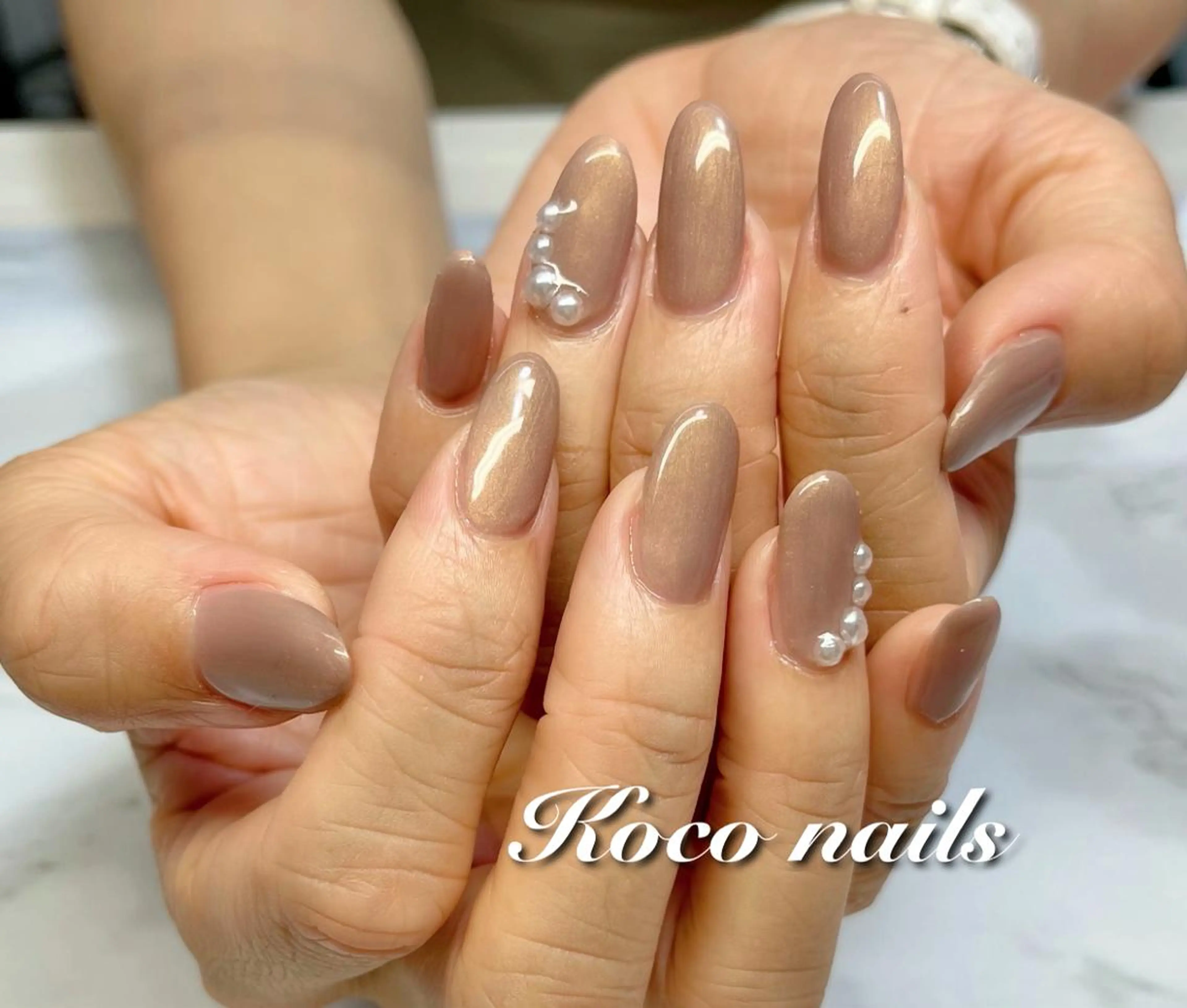 ネイル M.N_ nailのネイルデザイン