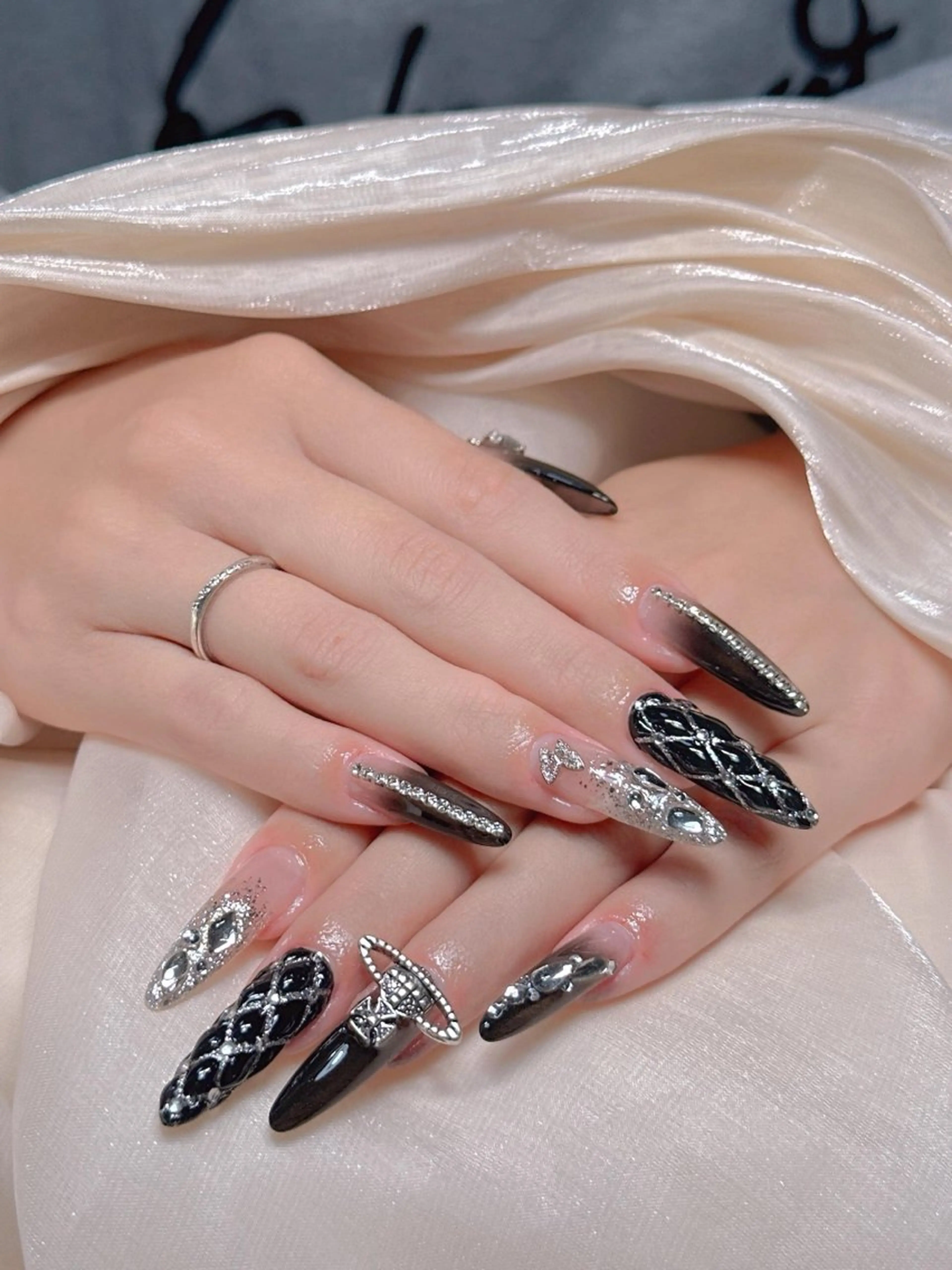 ネイル ハンドネイル ネイル👑クイーンズ NailQueensのネイルデザイン