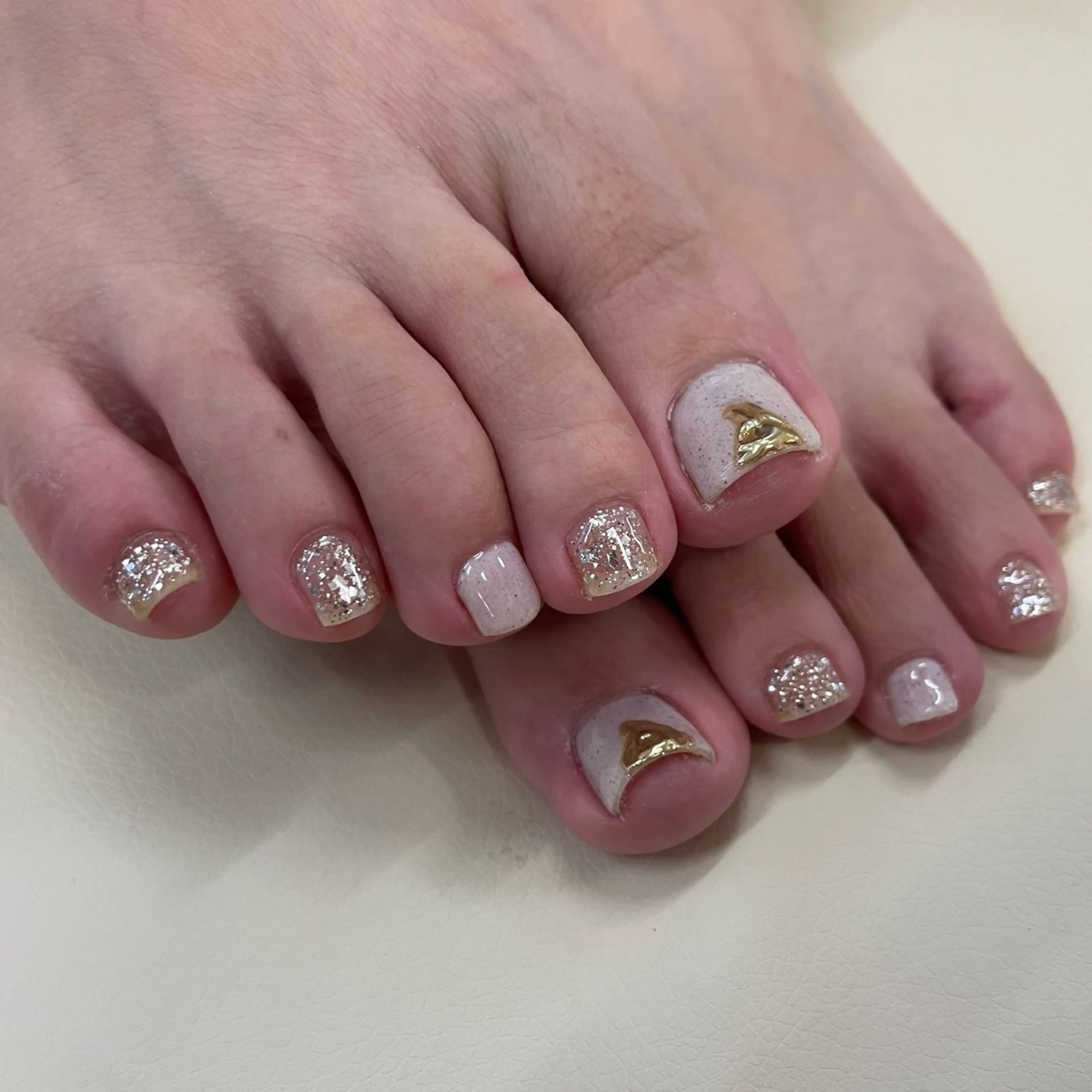 ネイル フットネイル TRU NAIL&EYE 津田沼店所属・TRU myuのネイルデザイン