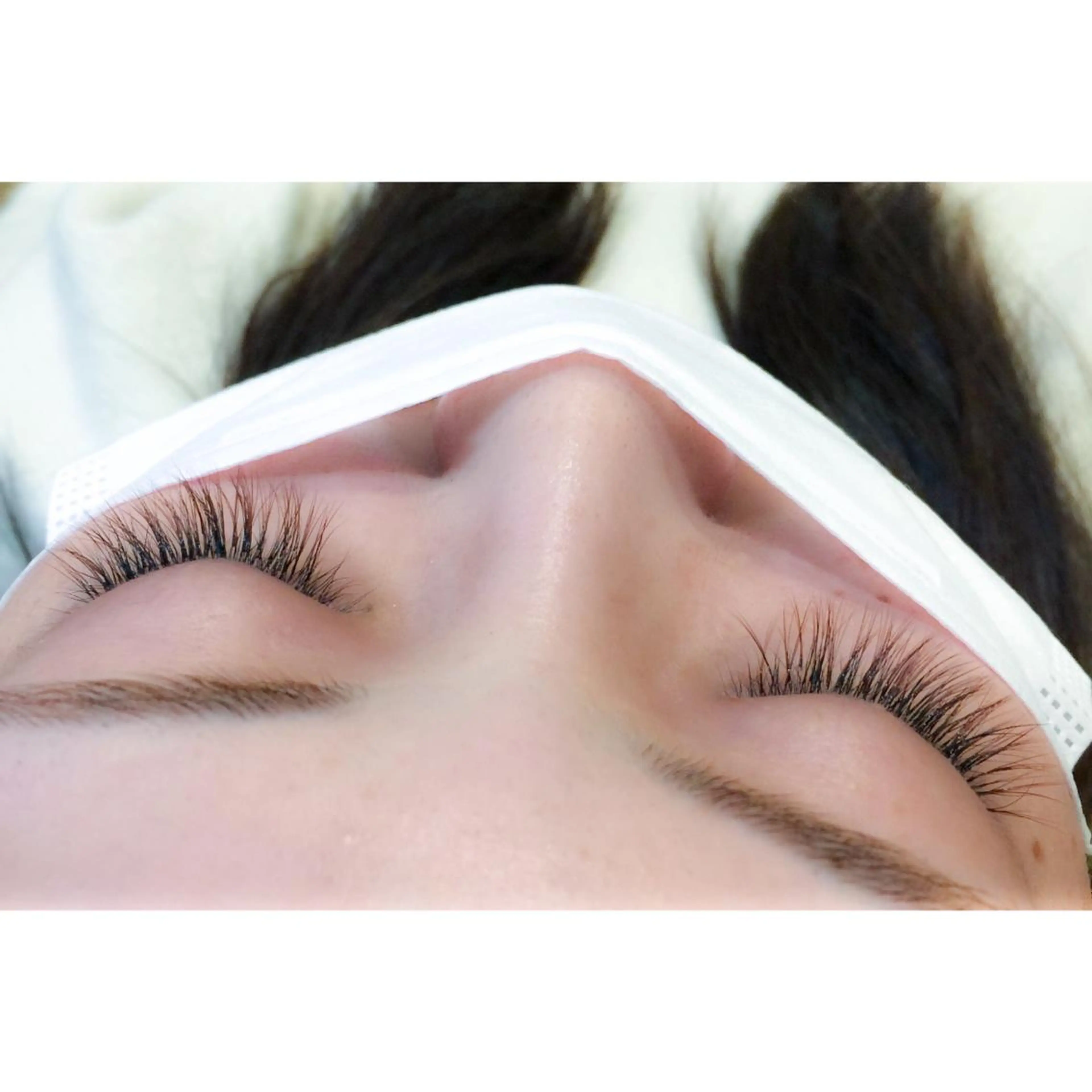 マツエク・マツパ カラーマツエク tag by calm所属・tag#bycalm 竹川のマツエク・マツパデザイン