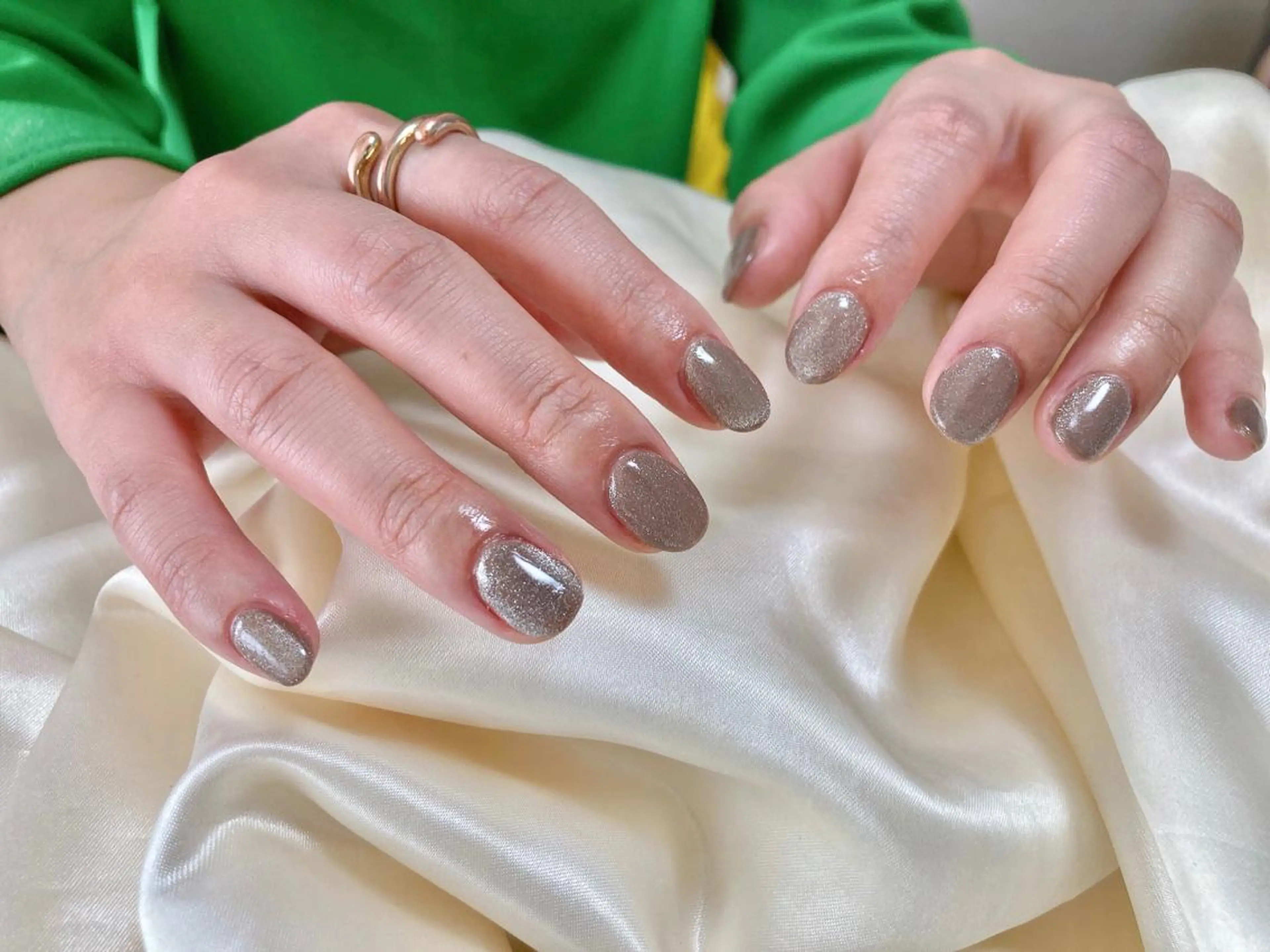 ネイル マグネットネイル kikinail 溝の口のネイルデザイン