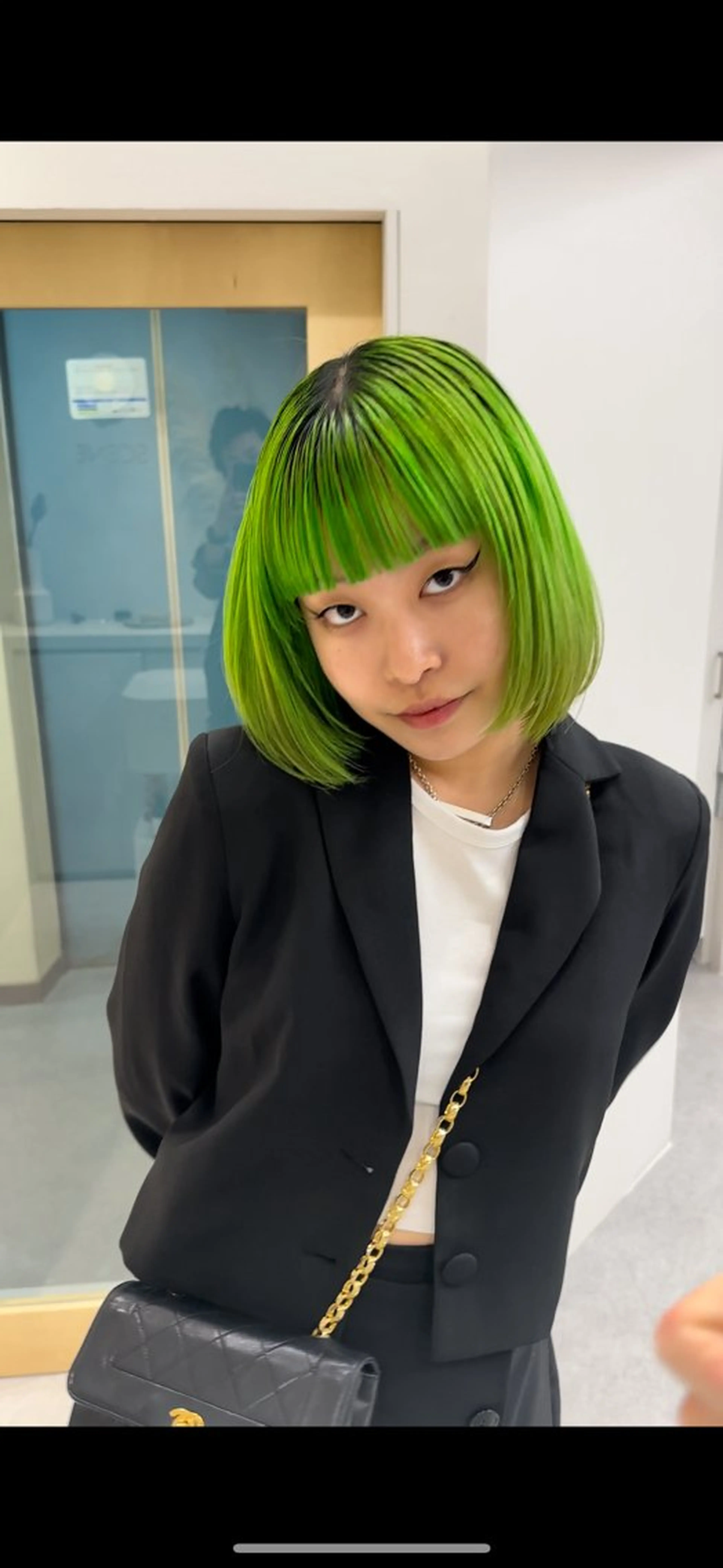 ショート カラー share salon OXY所属・🌈ショートの神様 🌈原田公祐のヘアスタイル