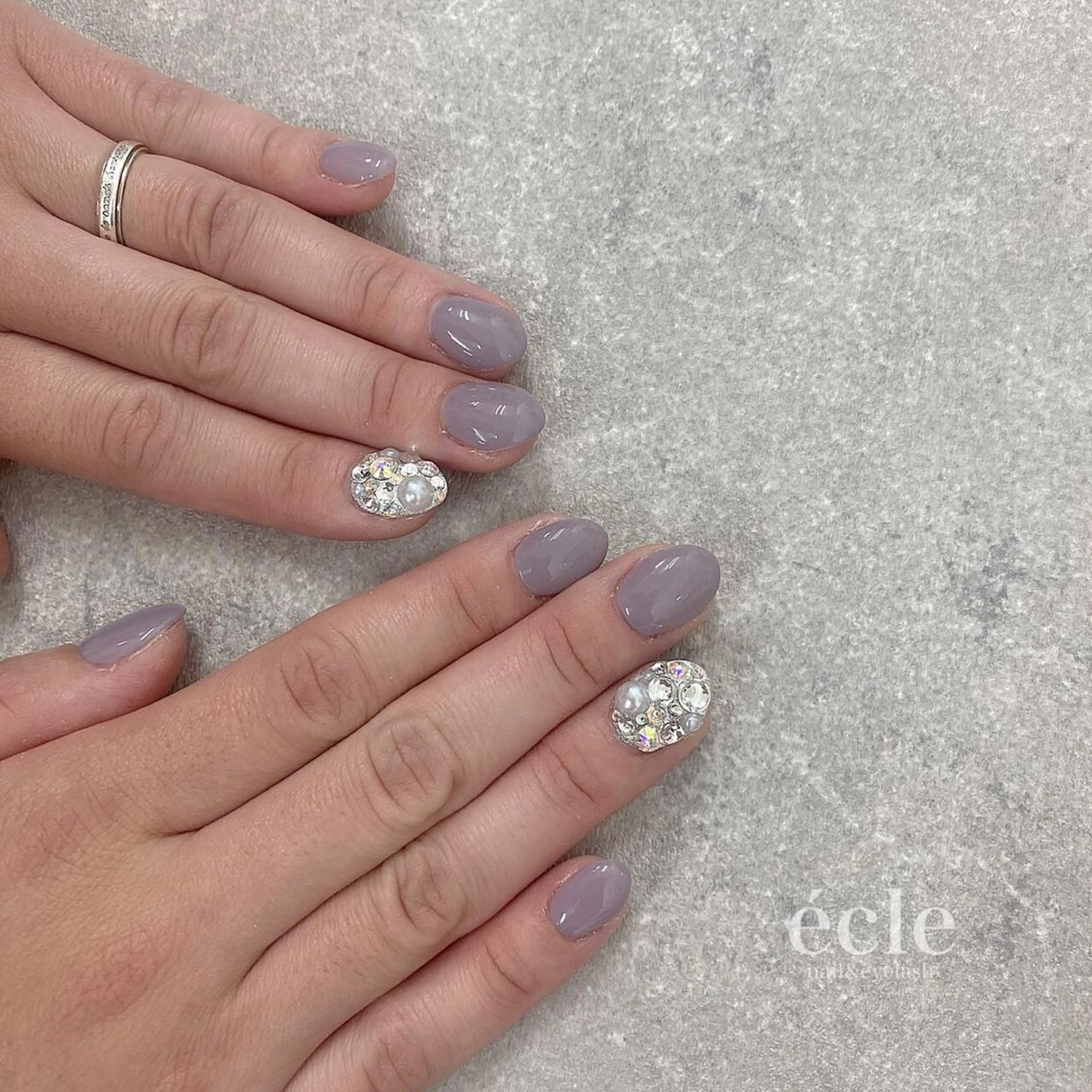 ネイル écle nail&eyeのネイルデザイン
