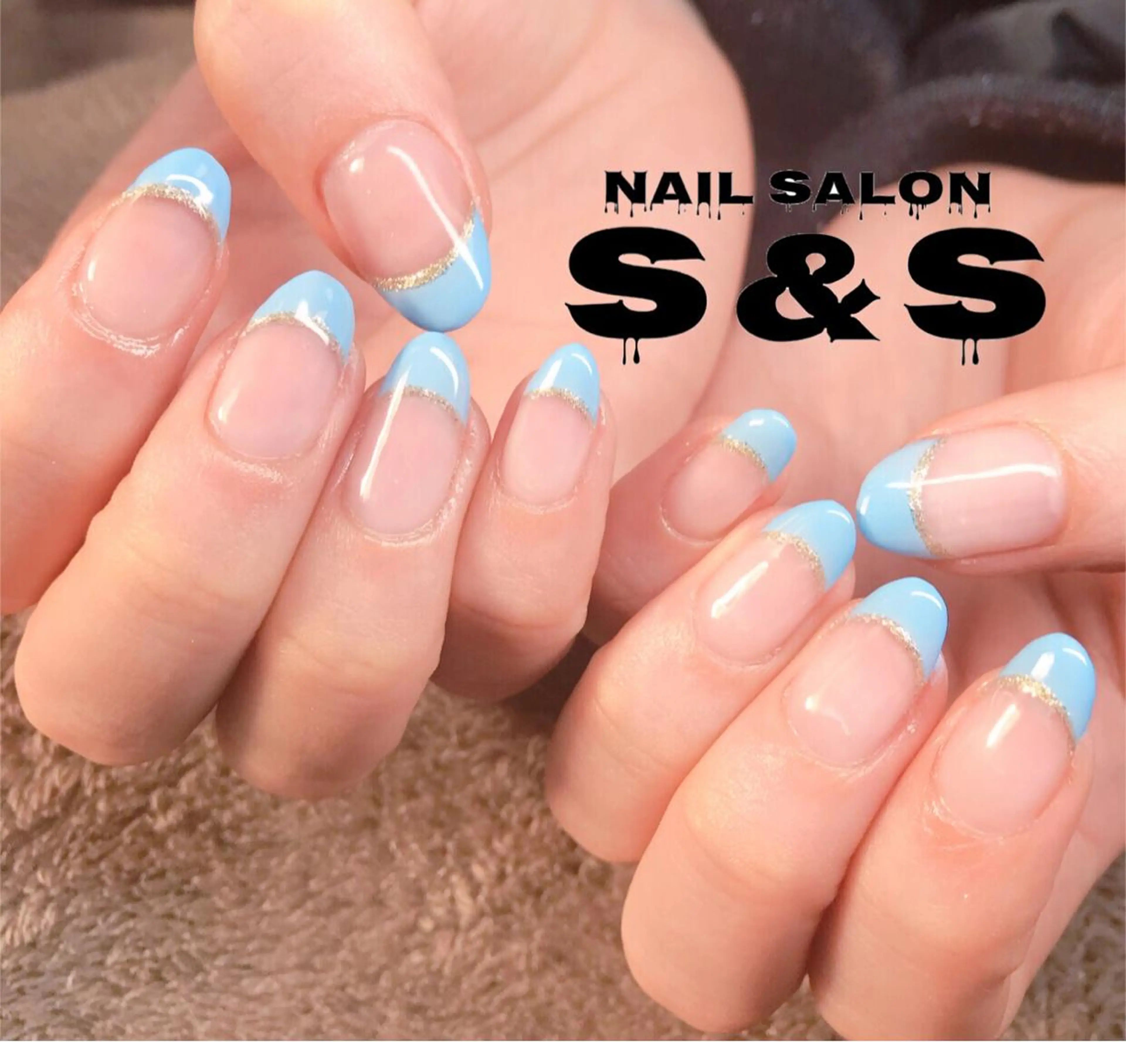 ネイル 長さ出し メンズネイル 持ち込み スカルプネイル ネイルチップ S&S 村田小百合のネイルデザイン