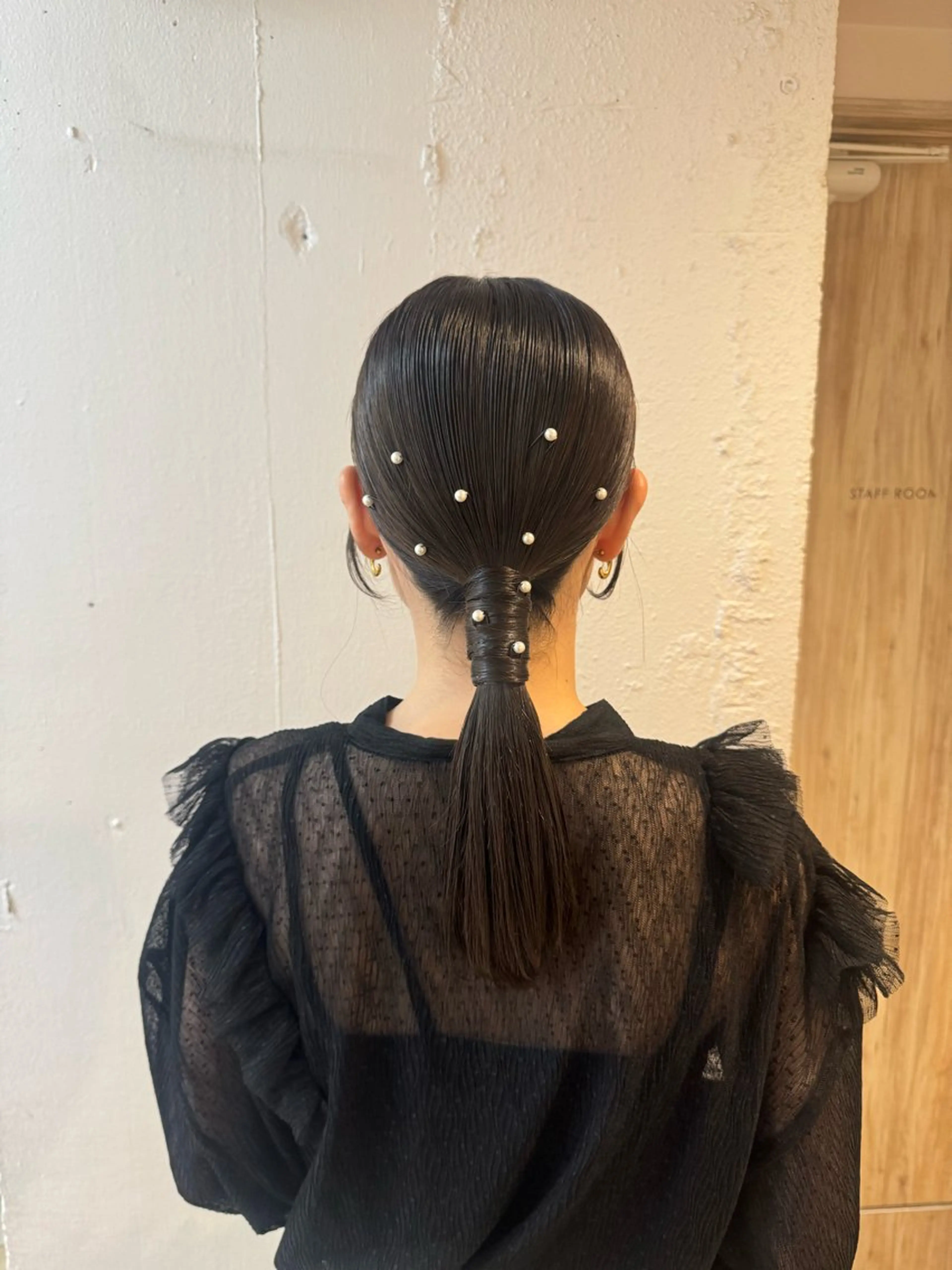 ヘアアレンジ ヘアセット 🍪ﾖｼｲﾊﾙﾈ🍪 ﾗﾍﾞﾝﾀﾞｰｶﾗｰのヘアスタイル