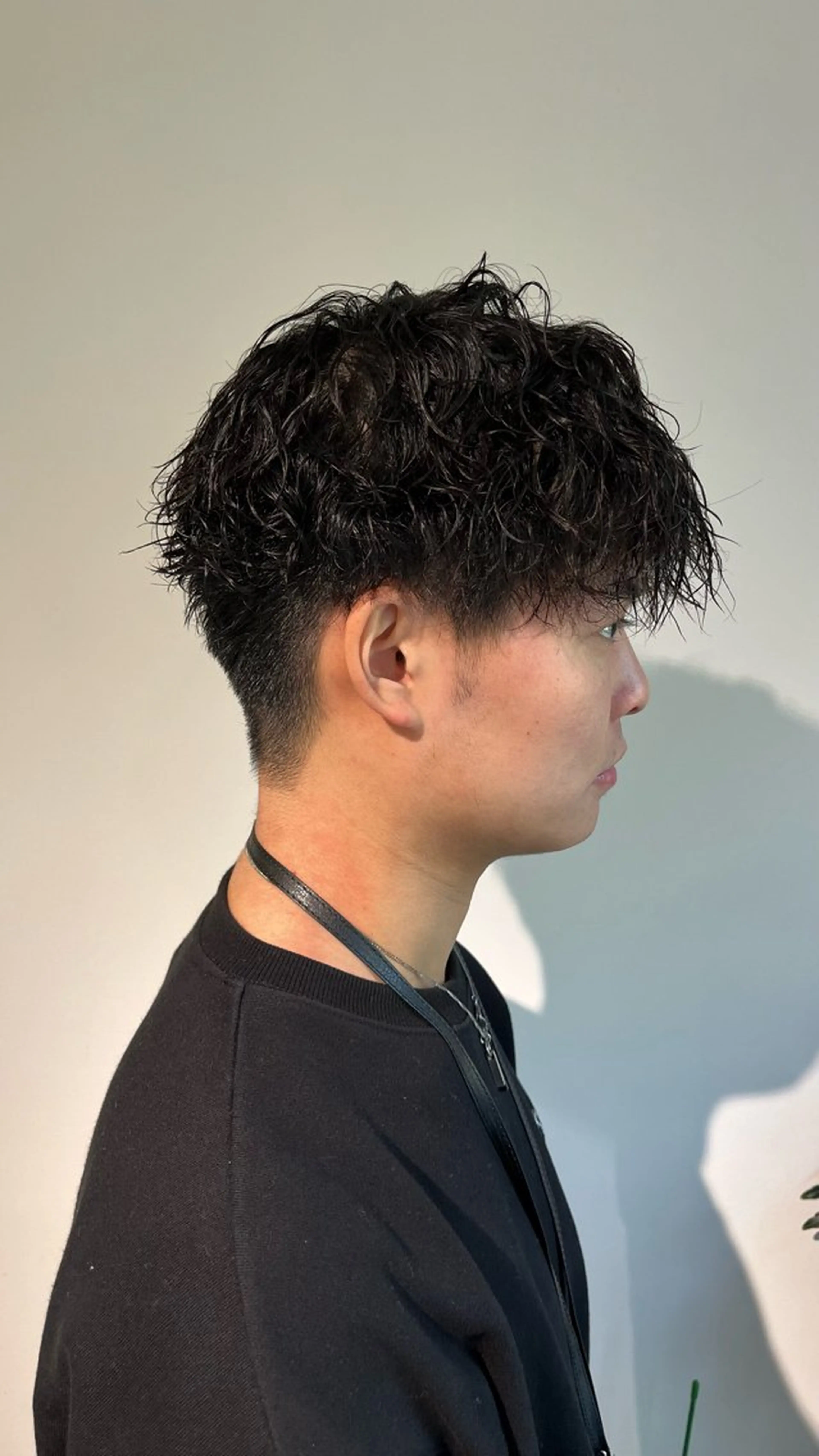 メンズ 鶴舞/透明感/リア ライズ/ いっとぅーのヘアスタイル