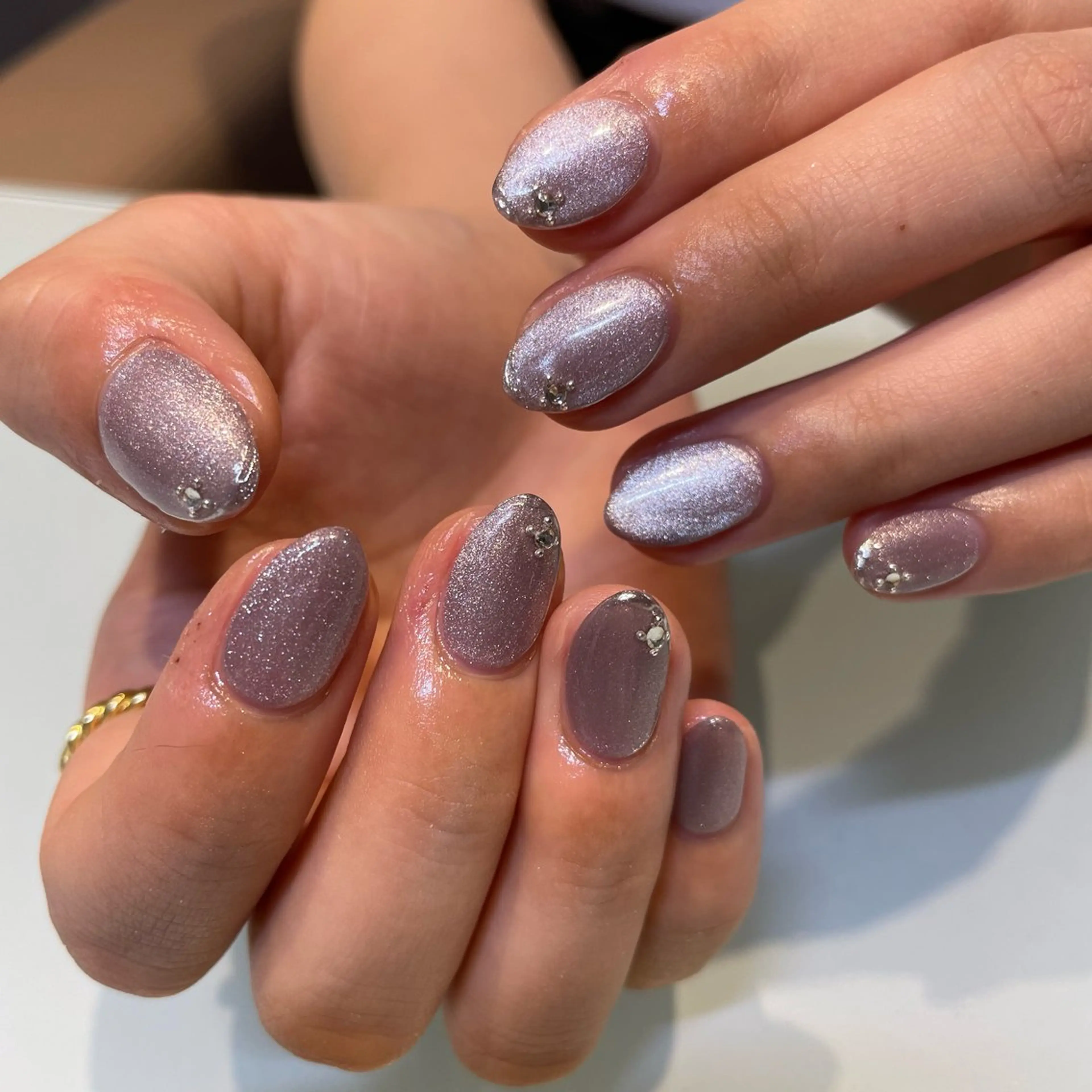 ネイル ハンドネイル miu nail所属・MIUNail YUMIのネイルデザイン