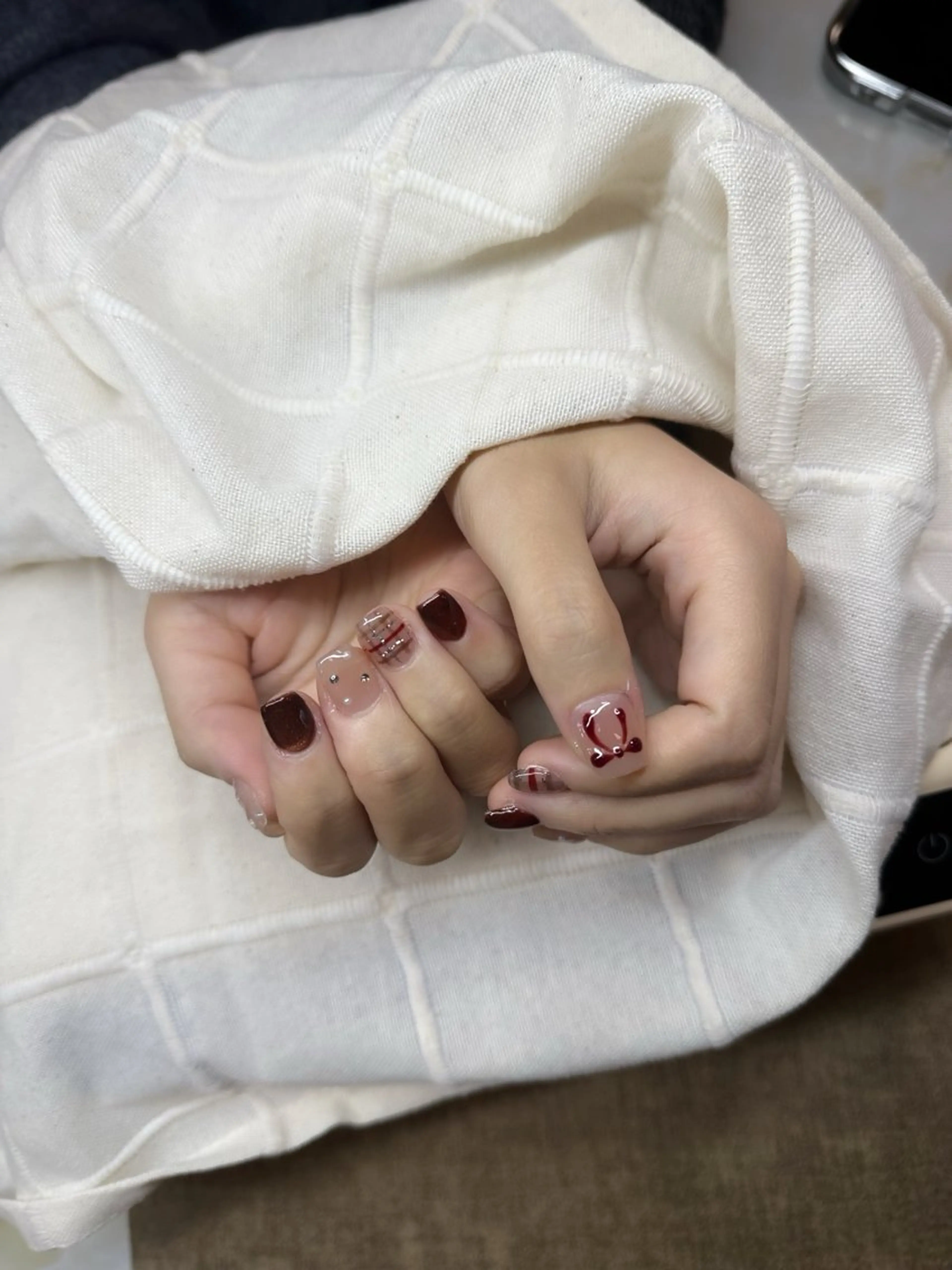 ネイル ハンドネイル フットネイル Mira Nail Studioのネイルデザイン