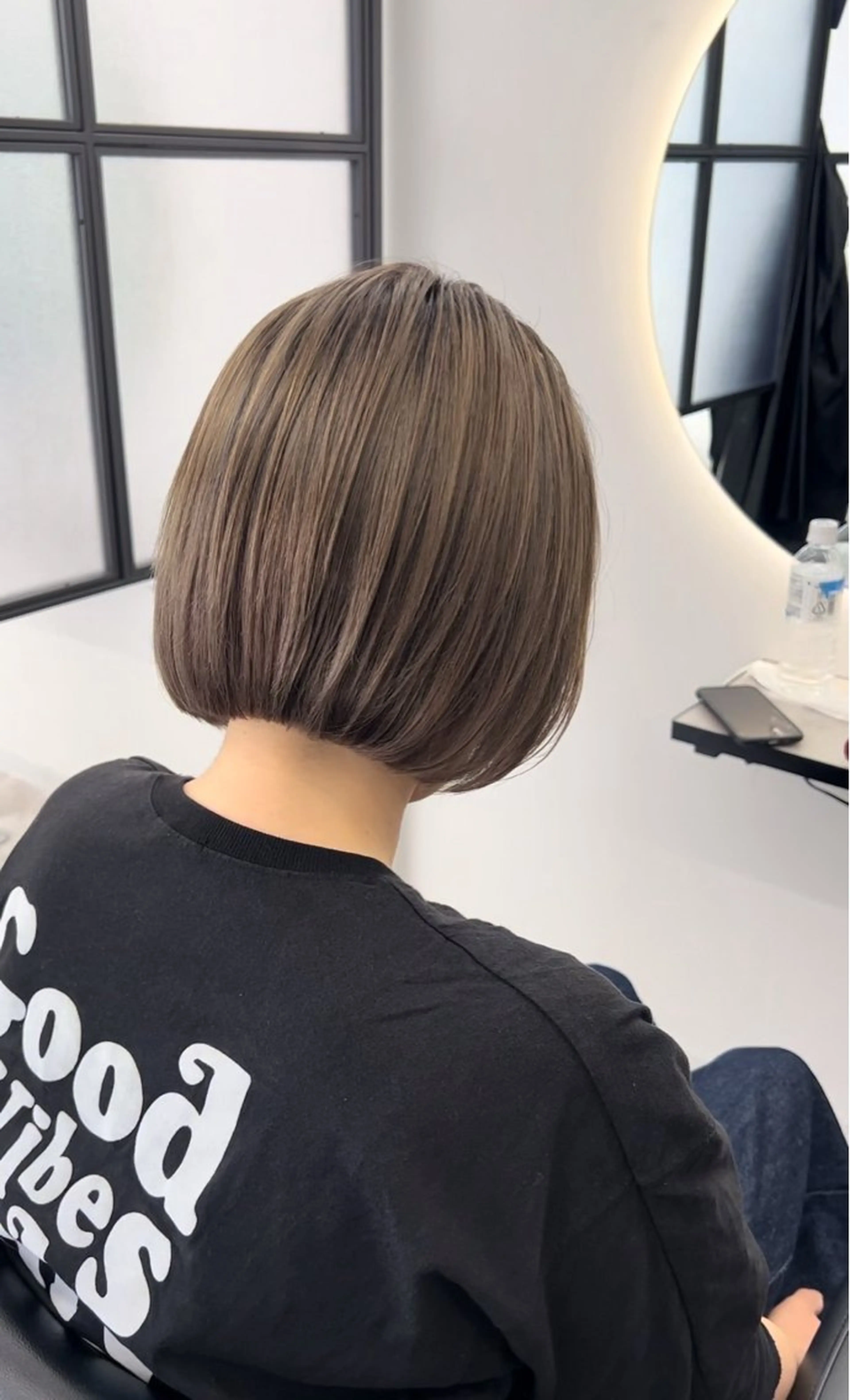 カラー スズキ マリンのヘアスタイル