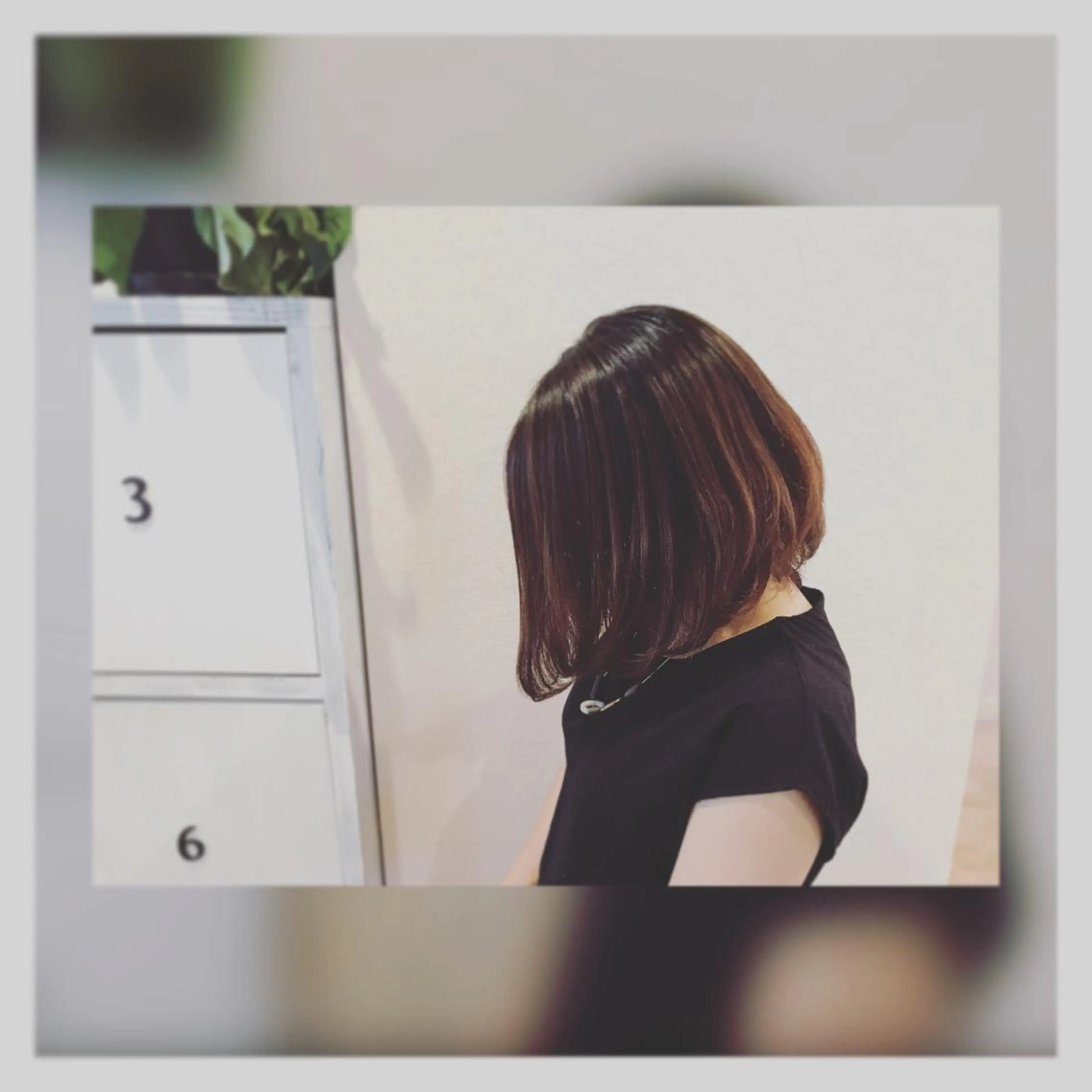 ミディアム パーマ ストレートパーマ GRANLUSSO 岡山駅前 ビックカメラ5階所属・岡本 智次のヘアスタイル