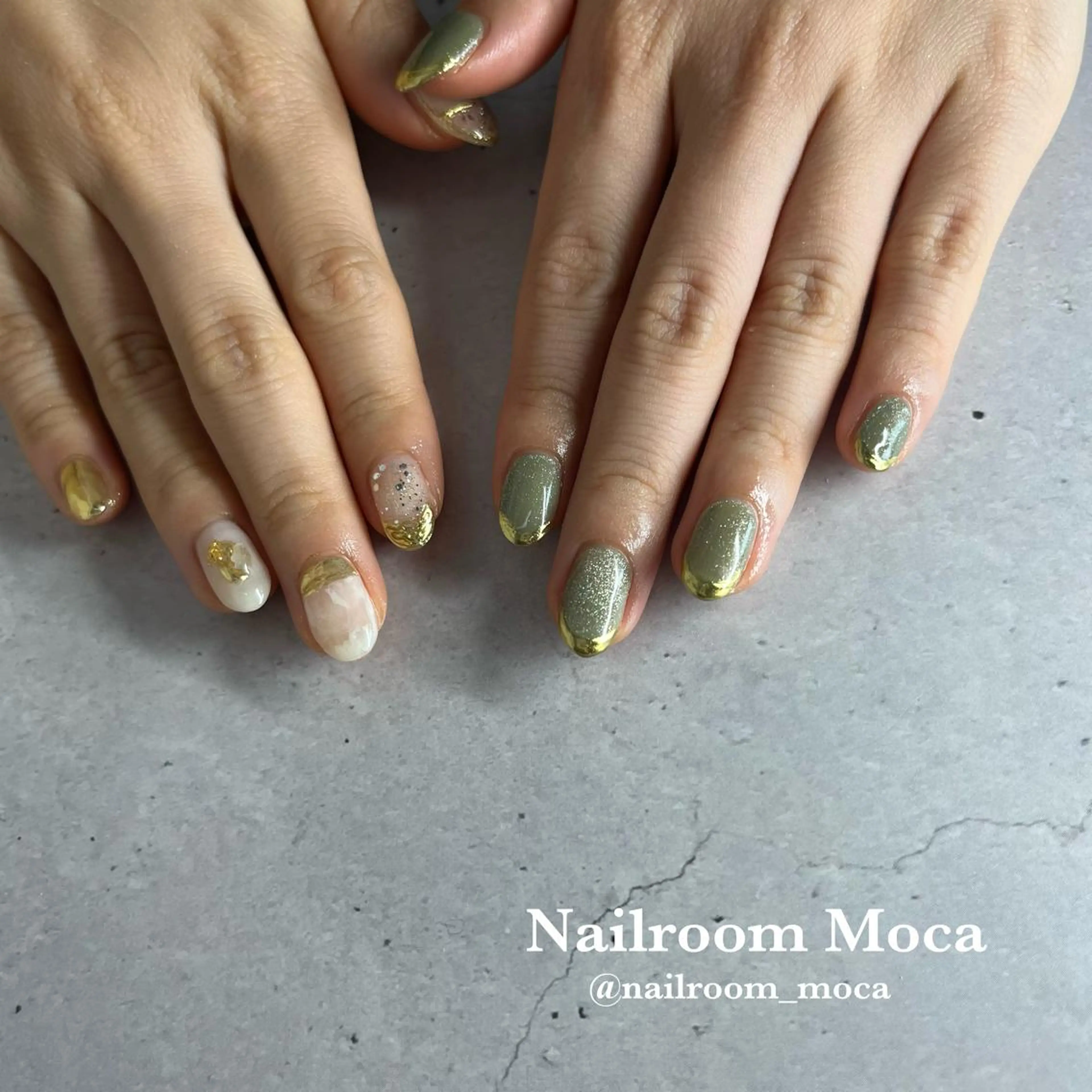 ネイル Nailroom Mocaのネイルデザイン