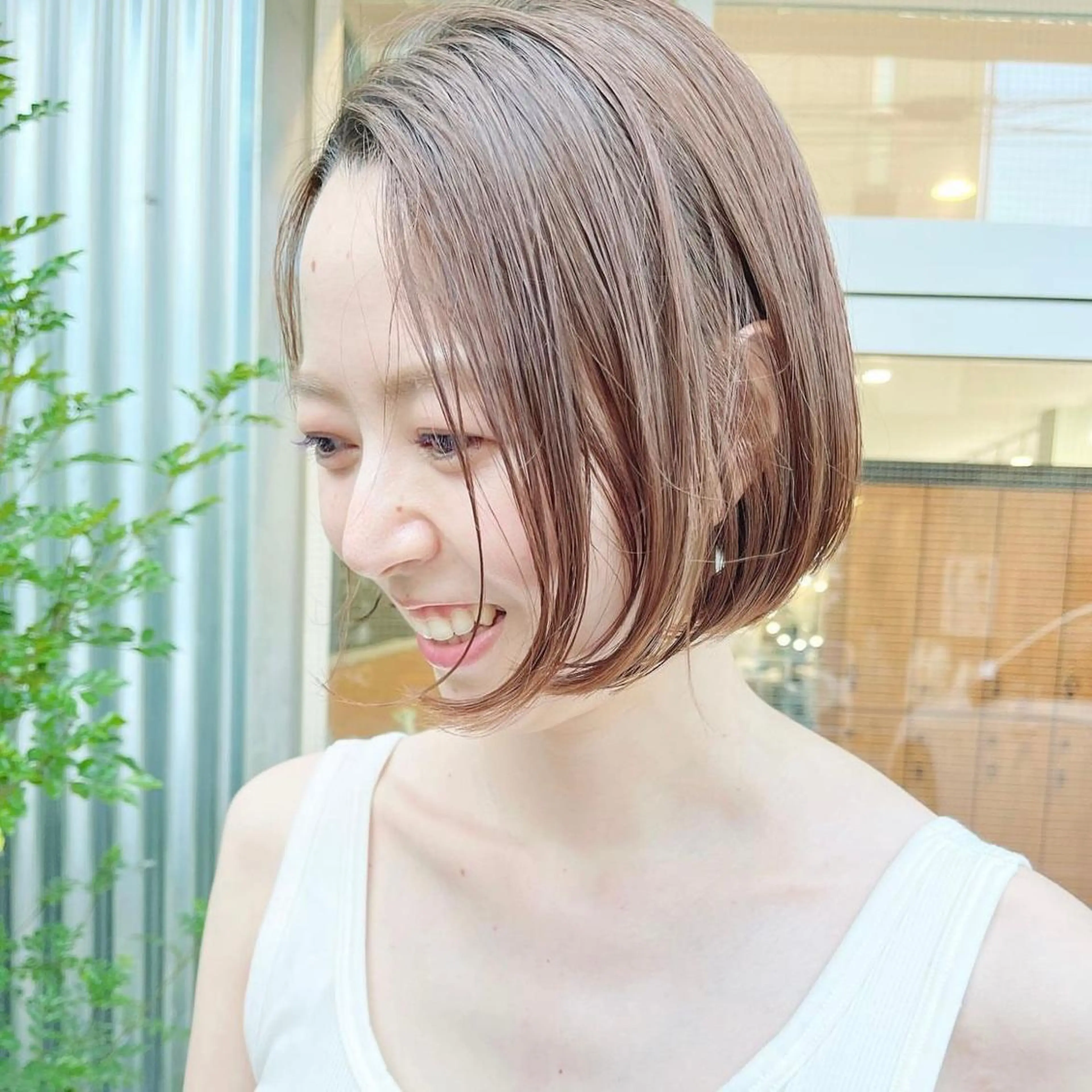 ショート アラキチヒロ THE REMMYのヘアスタイル